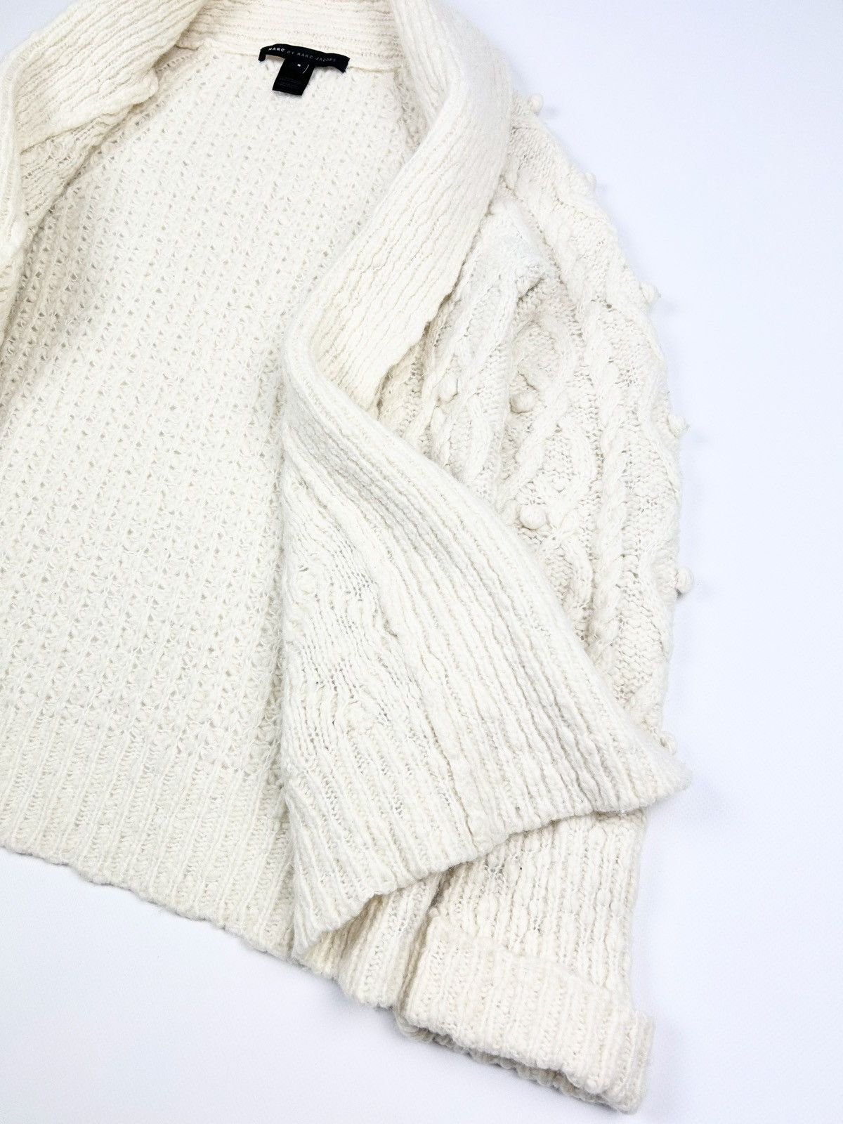 Acne Studios × Designer × Marc Jacobs Marc By Marc Jacobs Wool Cardigan Knit Sweater Size S / US 4 / IT 40 - 6 Thumbnail