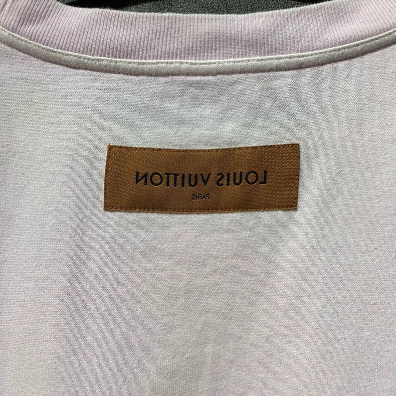 Louis Vuitton Louis Vuitton pink pockets short sleeves 2501-Nextarrow Size US S / EU 44-46 / 1 - 7 Thumbnail