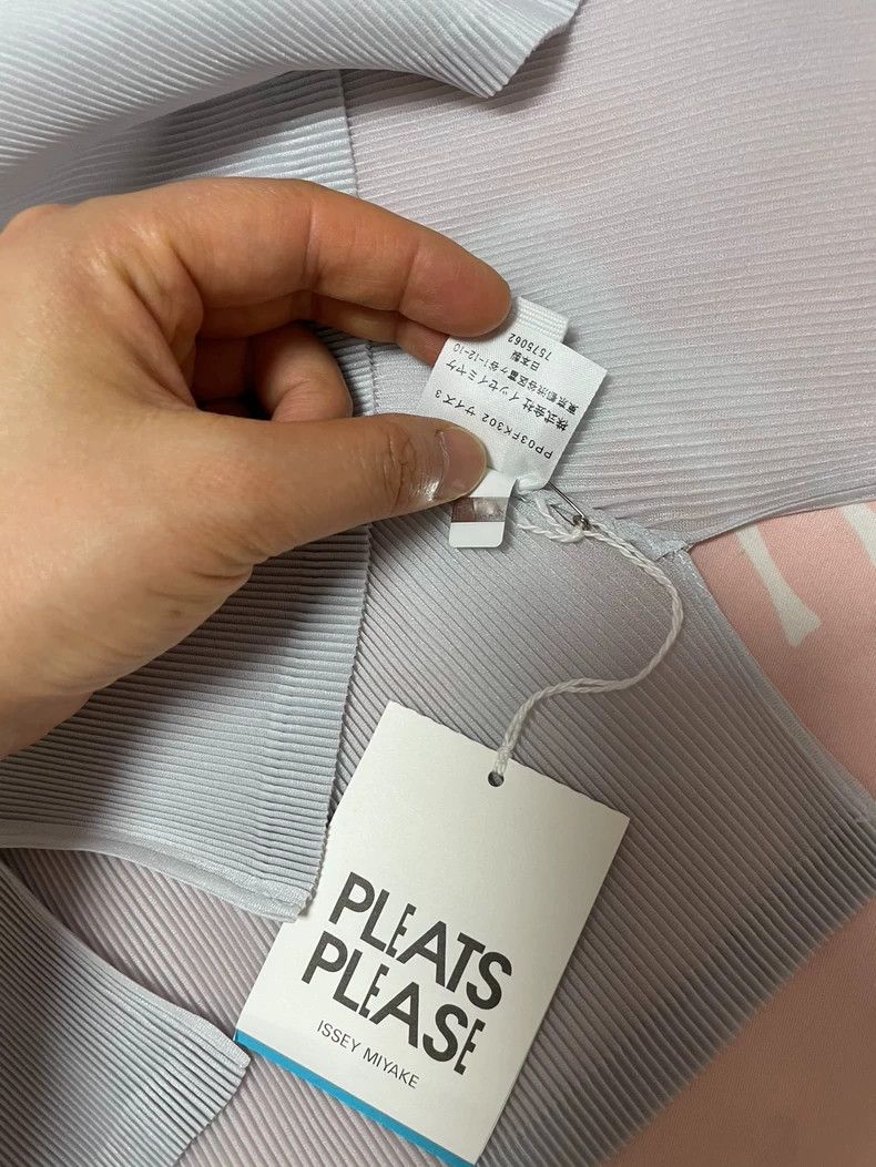 Issey Miyake Issey Miyake Grayish-white vest Size L / US 10 / IT 46 - 6 Thumbnail