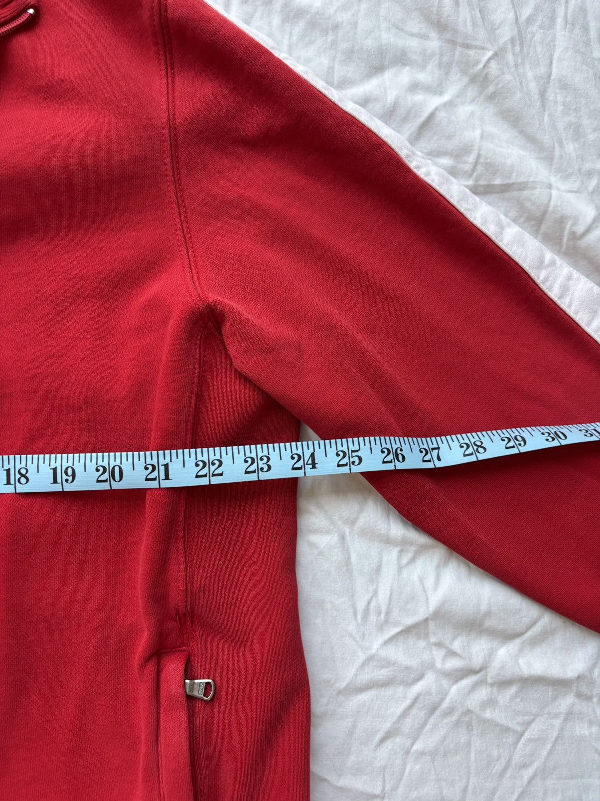 Polo Ralph Lauren Vintage Polo Ralph Lauren Red Track Jacket Zip Sportswear Size US XL / EU 56 / 4 - 5 Thumbnail