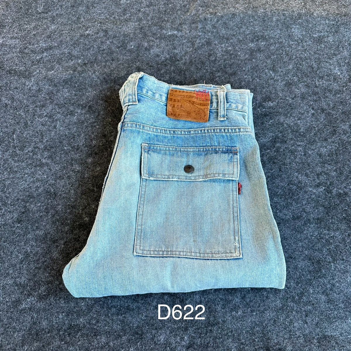 14th Addiction Kissmark Japan Bushpant Vintage Denim Size 32 D622 Size US 32 / EU 48 - 19 Thumbnail