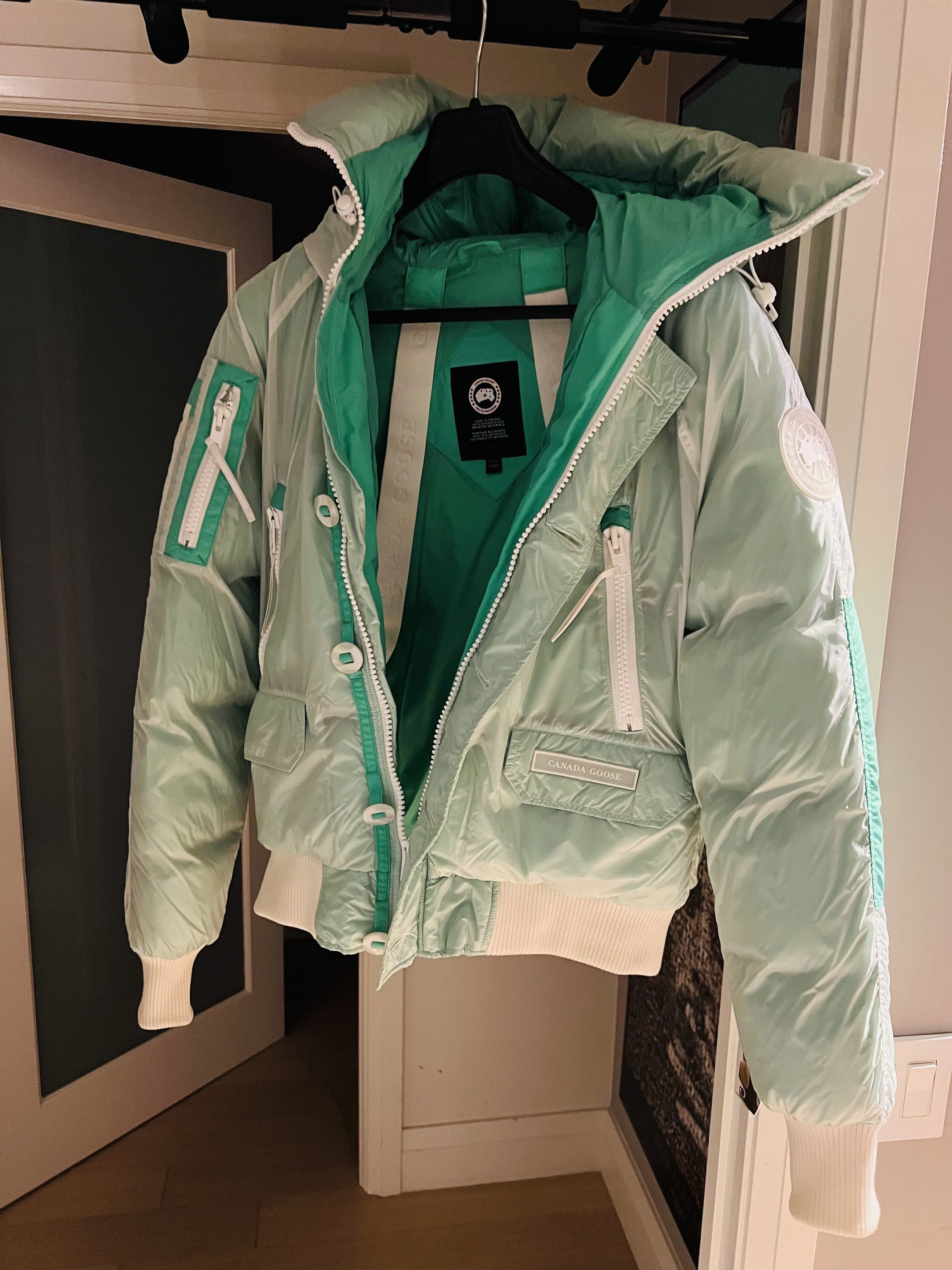 Canada Goose Canada Goose X-ray Chilliwack Bomber Size US XS / EU 42 / 0 - 2 Thumbnail