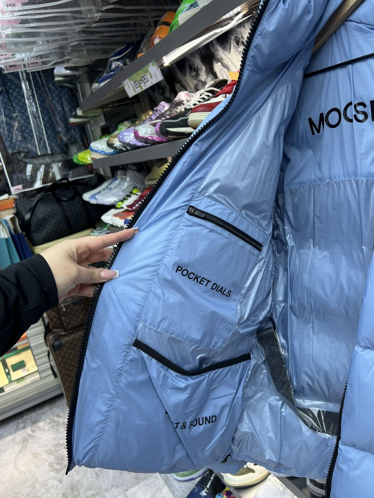 Moose Knuckles Moose Knuckle Baby Blue Puffer Size US L / EU 52-54 / 3 - 7 Thumbnail