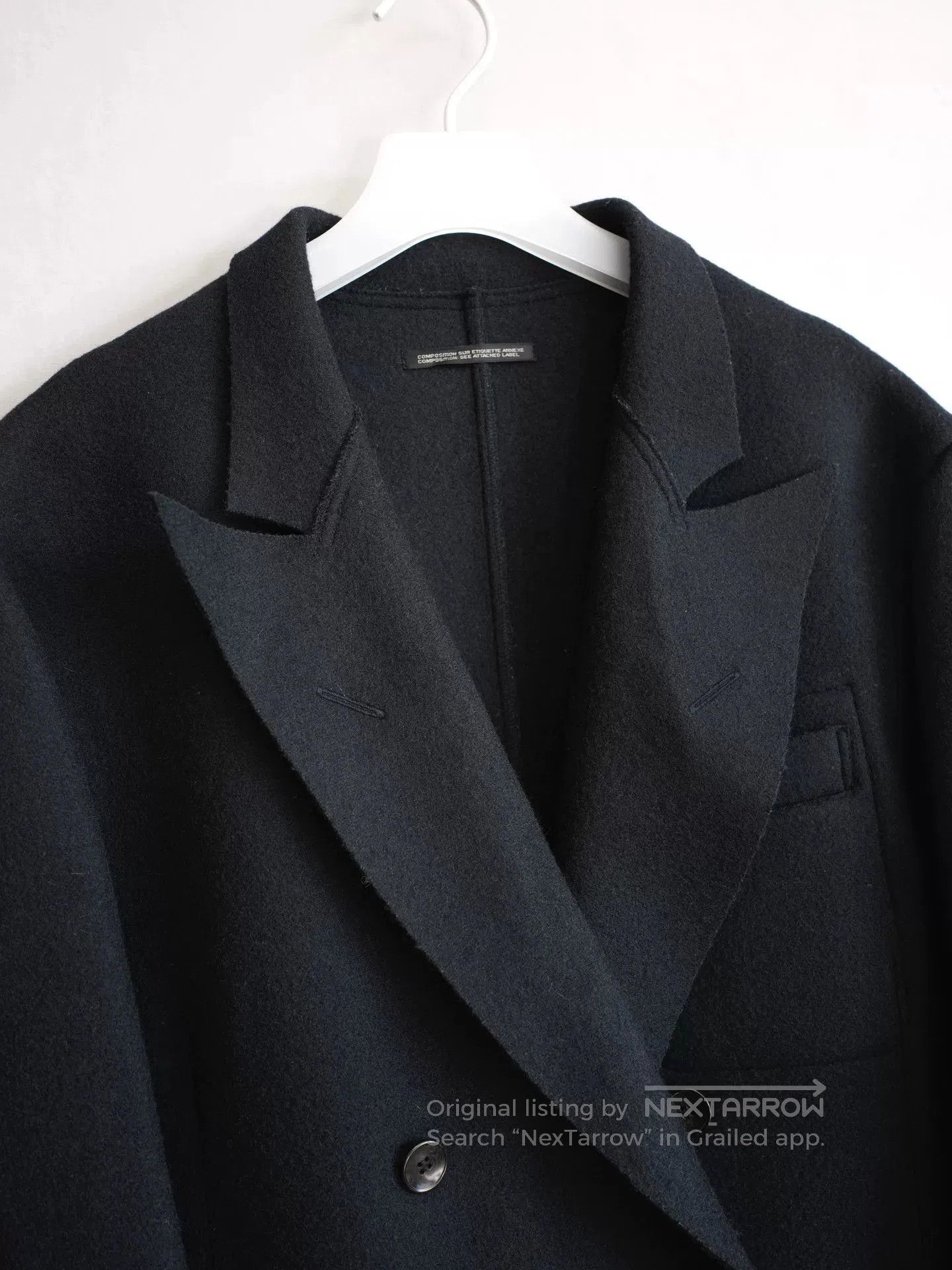 Yohji Yamamoto Yohji Yamamoto Double. Size US S / EU 44-46 / 1 - 4 Thumbnail