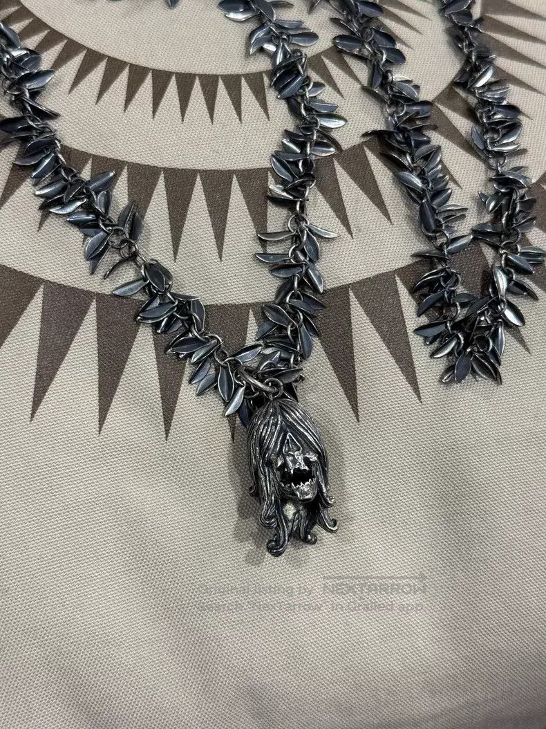 Undercover Undercover Ghost Head Bell Necklace Size ONE SIZE - 2 Thumbnail