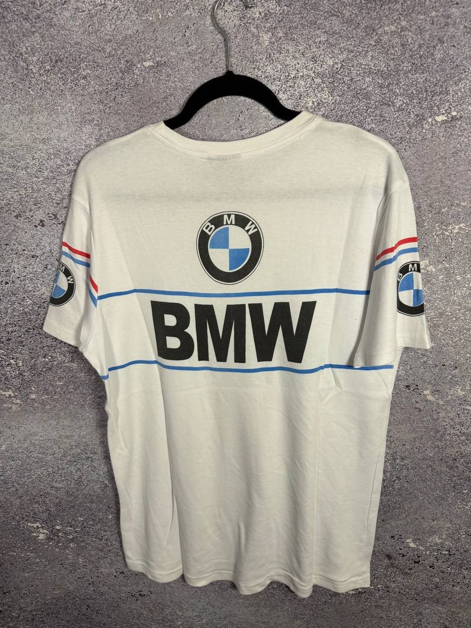 BMW × Vintage Vintage BMW Big Logo T-Shirt y2k Streetwear Medium Size US M / EU 48-50 / 2 - 8 Thumbnail