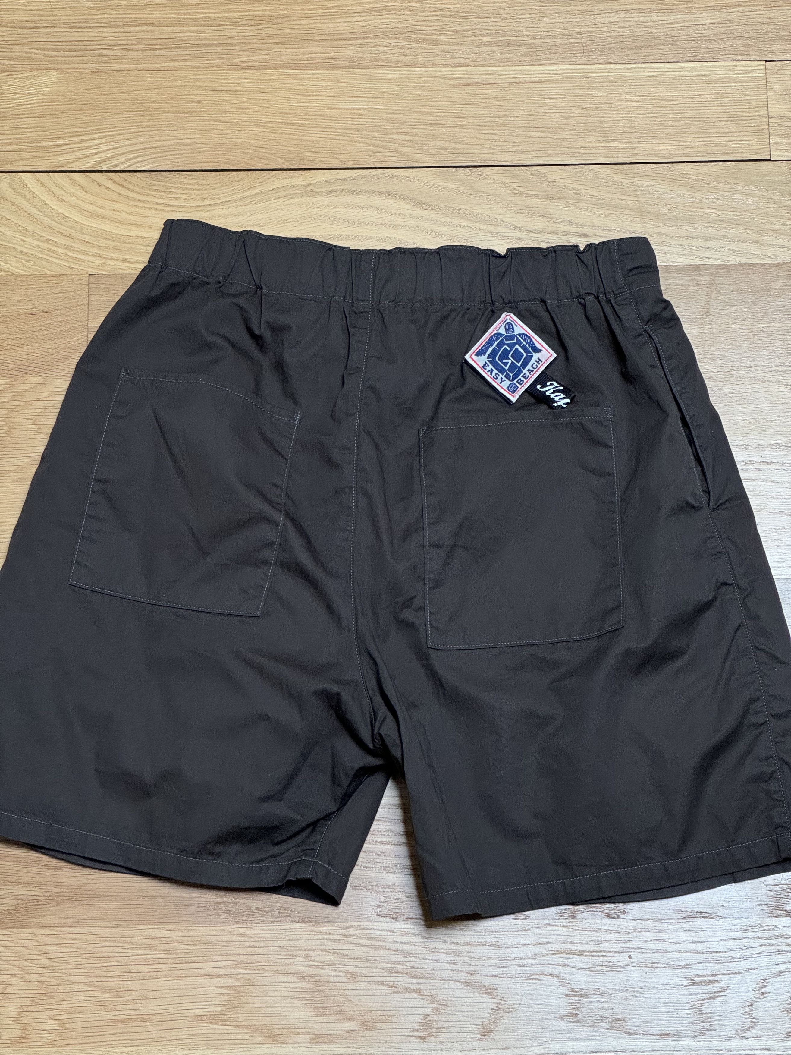 KAPITAL 20SS Shorts ブラック 2 KAPITAL 20SS Shorts BLACK 2（2021 SPRING & SUMMER VOL.2