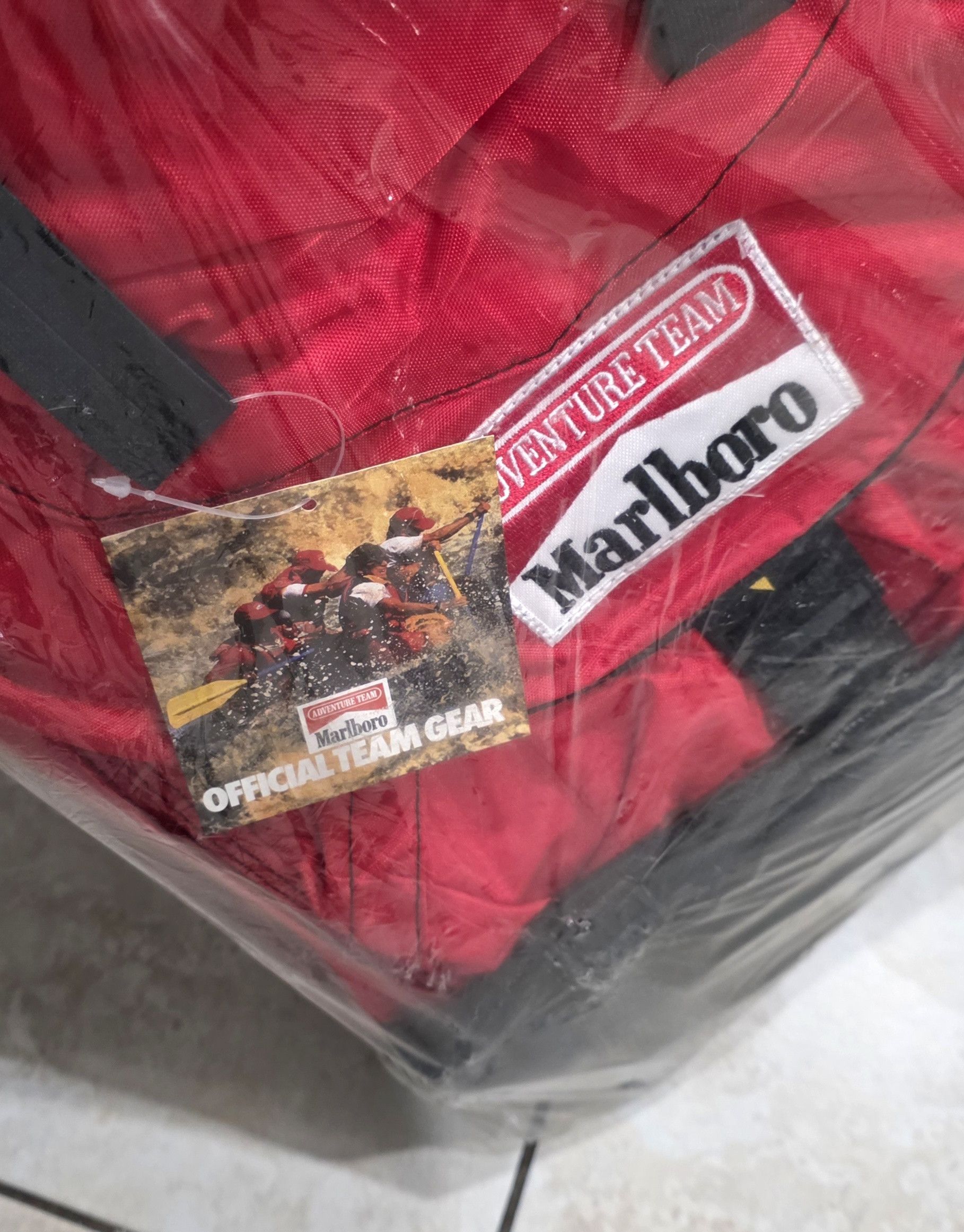 Marlboro Vintage 90's Marlboro Adventure Official Team New Backpack Size ONE SIZE - 2 Thumbnail
