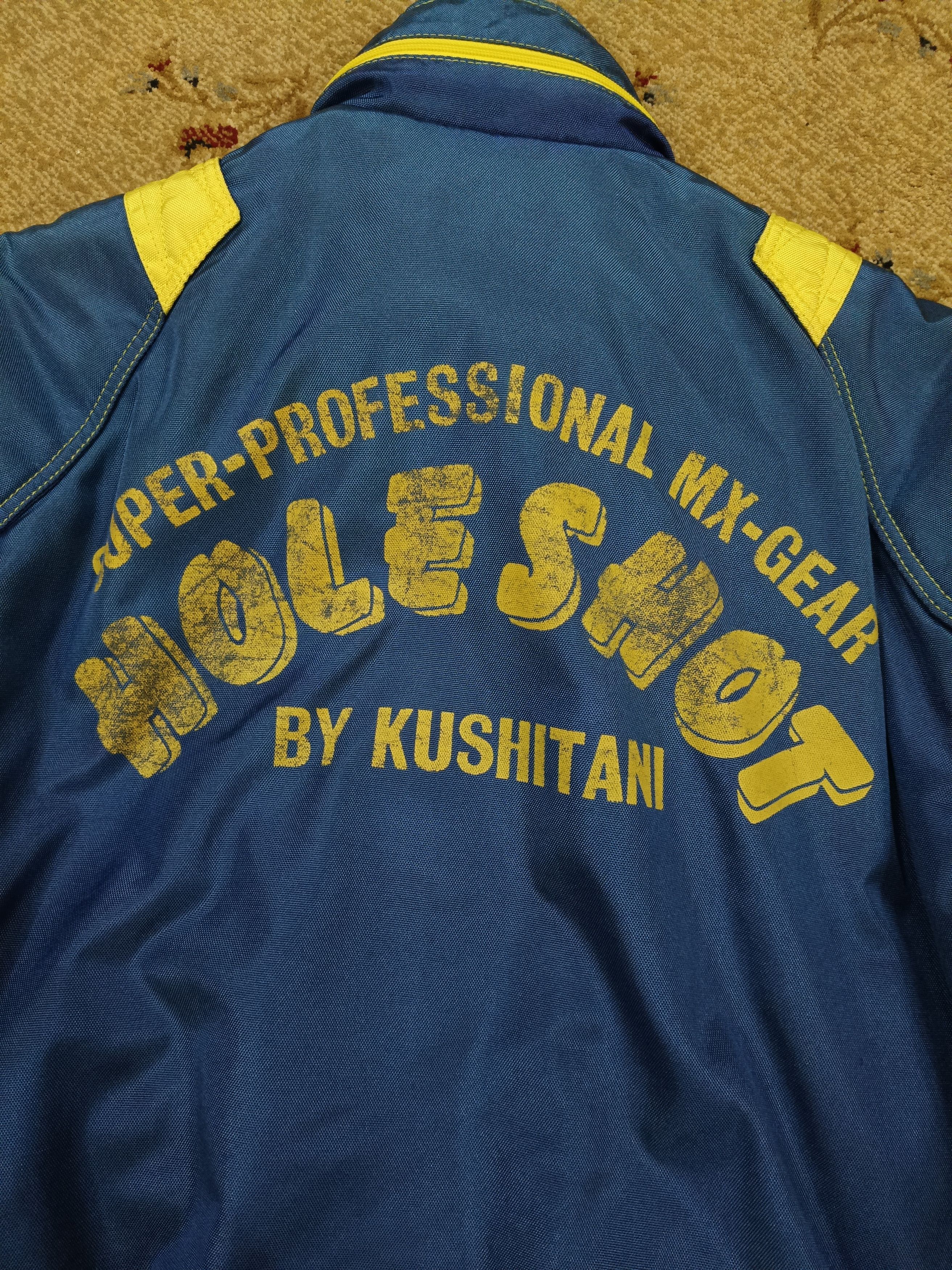 Japanese Brand × Vintage Kushitani Hole Shot Mx Gear Jacket Size US L / EU 52-54 / 3 - 6 Thumbnail