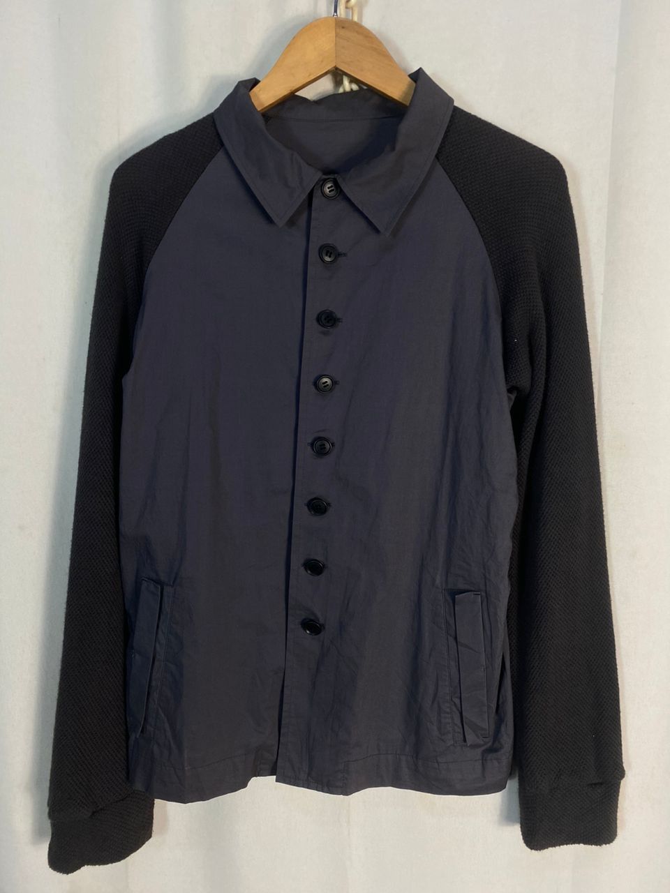 Designer × Y's × Yohji Yamamoto Unisex🔥 Y’s yohji Yamamoto button up shirt Size US M / EU 48-50 / 2 - 10 Thumbnail