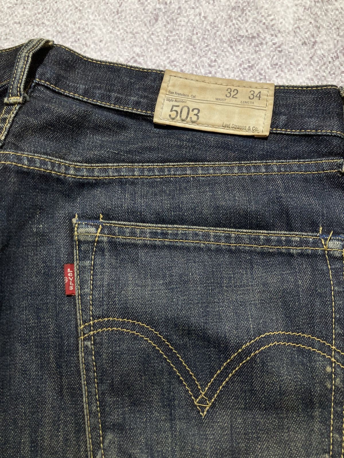 Levi's Vintage Clothing Vintage Levis 503 32x34 Denim Jeans Short Pants Size US 33 - 8 Thumbnail
