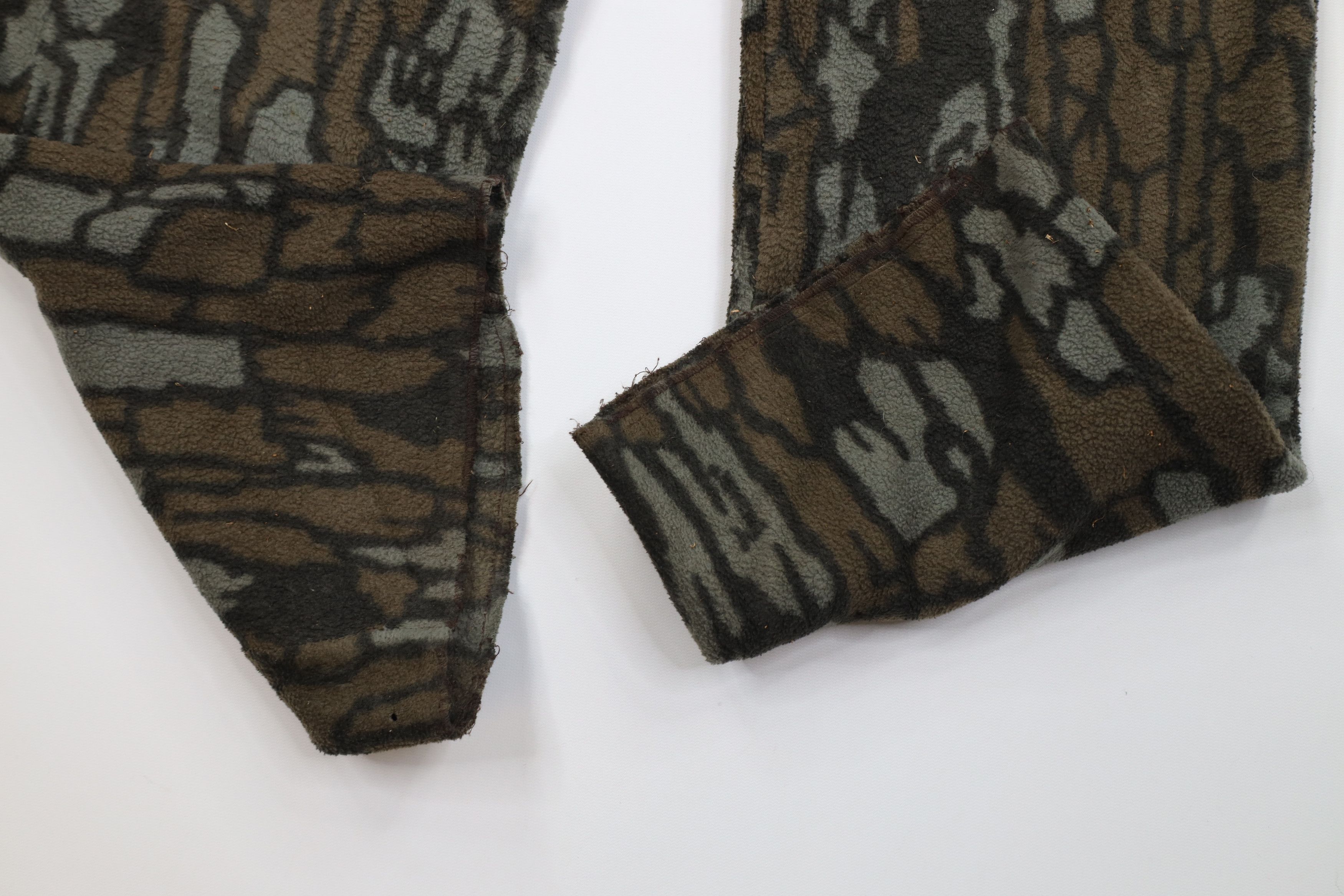 Vintage Vintage 80s 90s Streetwear Wide Leg Fleece Pants USA Size US 34 / EU 50 - 7 Thumbnail