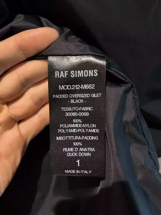 Raf Simons raf simons undershirt jacket | Grailed