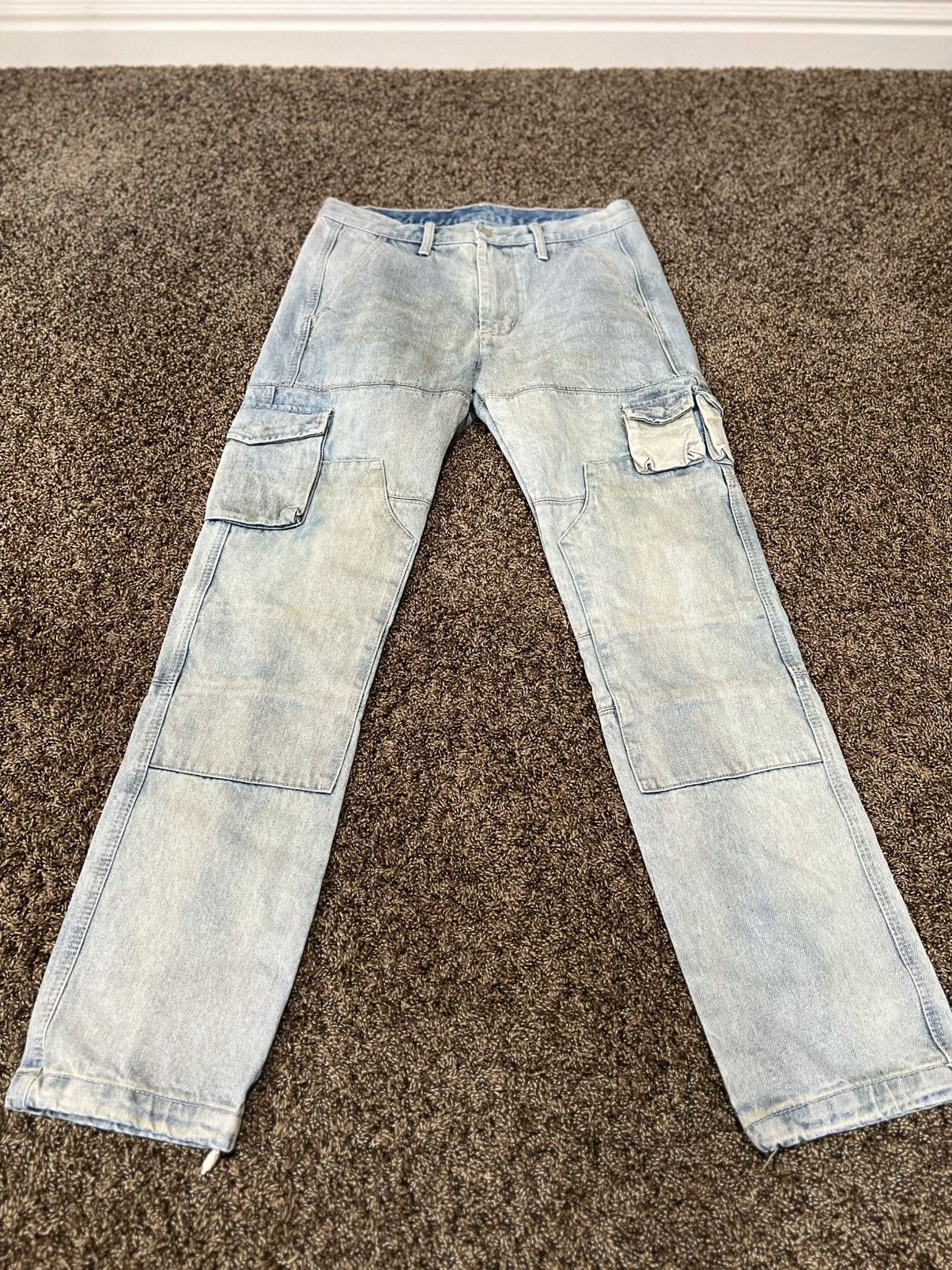 MNML Multi Pocket Cargo Pants Size US 31 - 1 Thumbnail