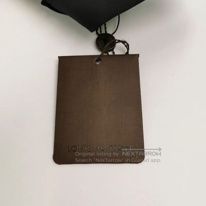 Louis Vuitton Louis Vuitton Classic Black Cotton Trousers. Size US 42 / EU 58 - 3 Thumbnail