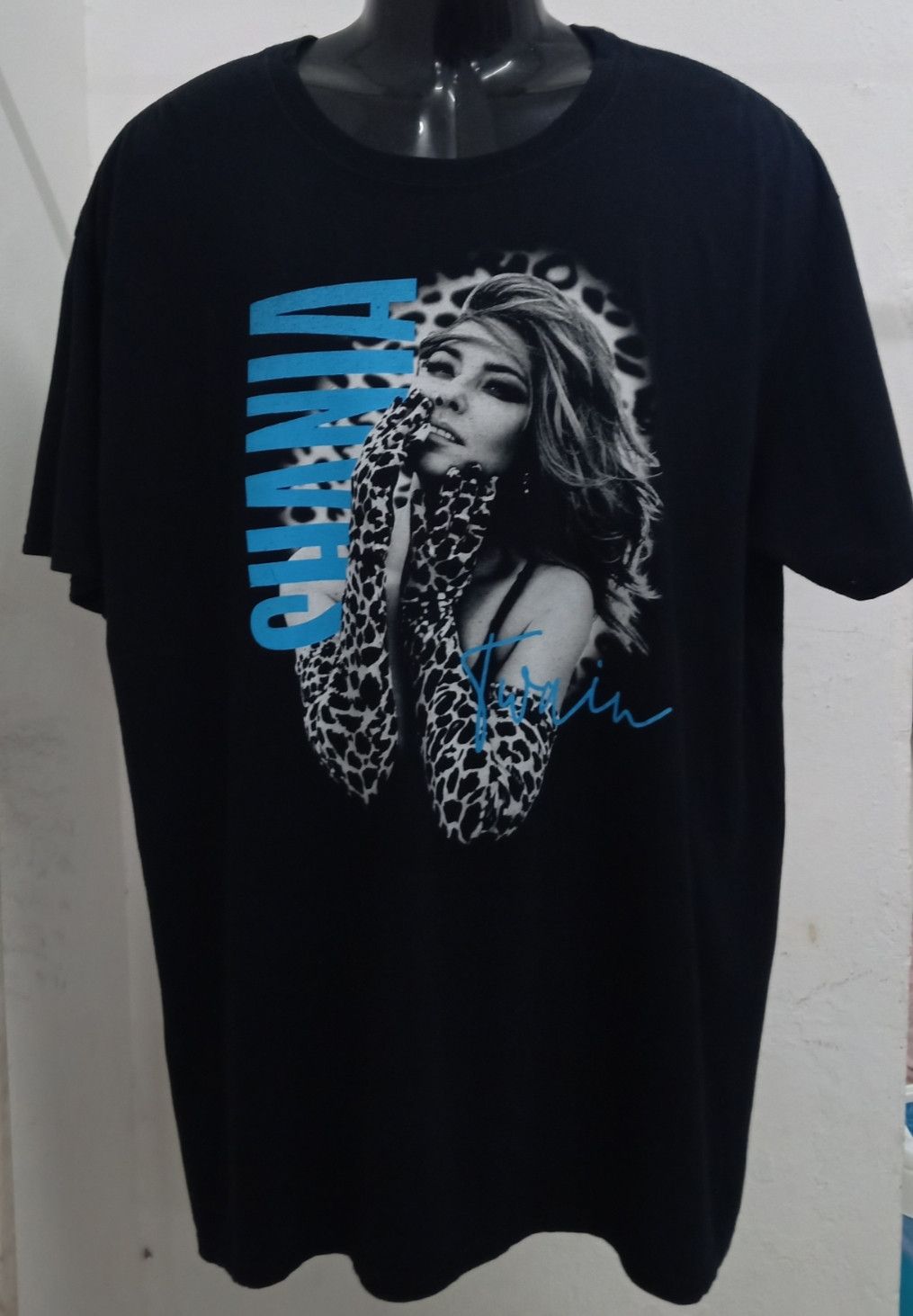 Band Tees Shania Twain : Shania Now Tour 2018 T-shirt Size US XL / EU 56 / 4 - 1 Thumbnail