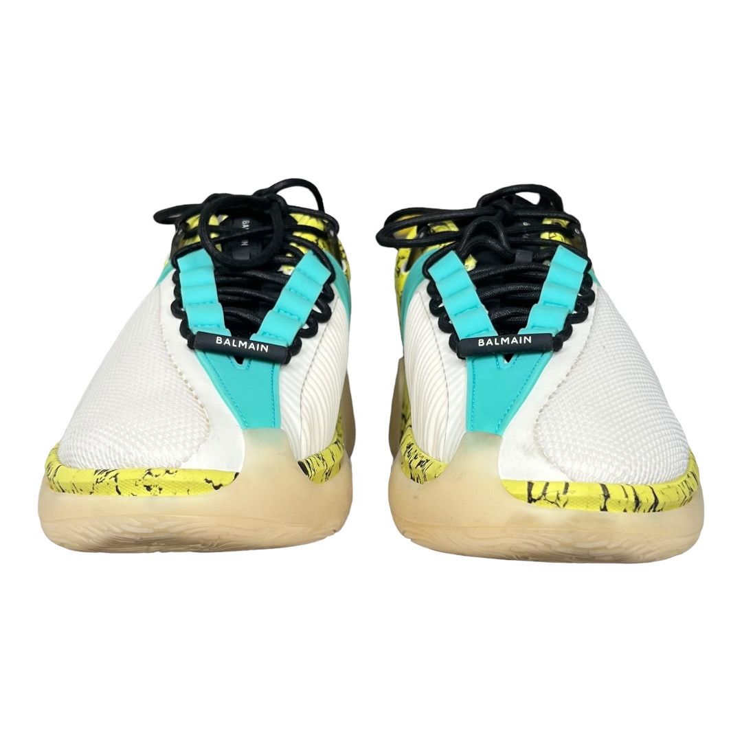 Balmain Balmain B Runner Platform Marble Print Sneaker Size US 10 / EU 43 - 4 Thumbnail