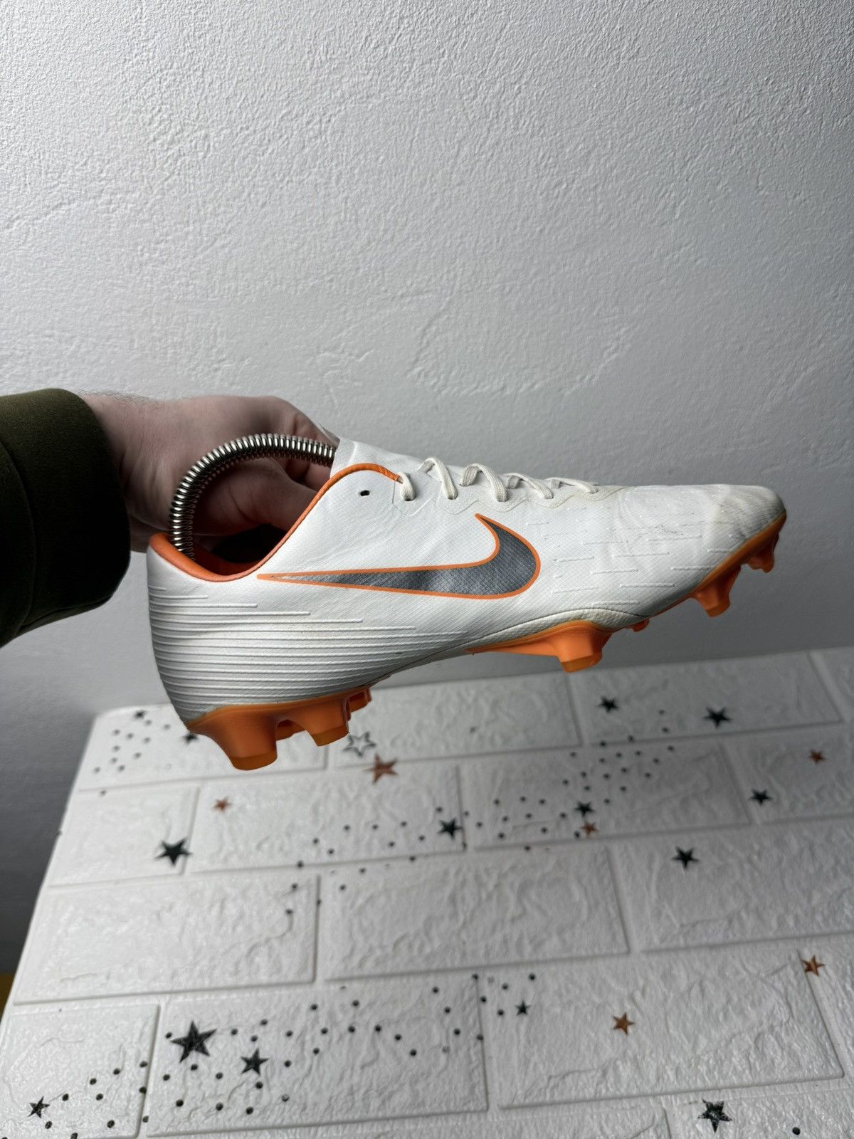 Nike Nike Mercurial Vapor 12 Pro FG Elite US8 UK7 EUR41 Cleats Size US 8 / EU 41 - 1 Thumbnail