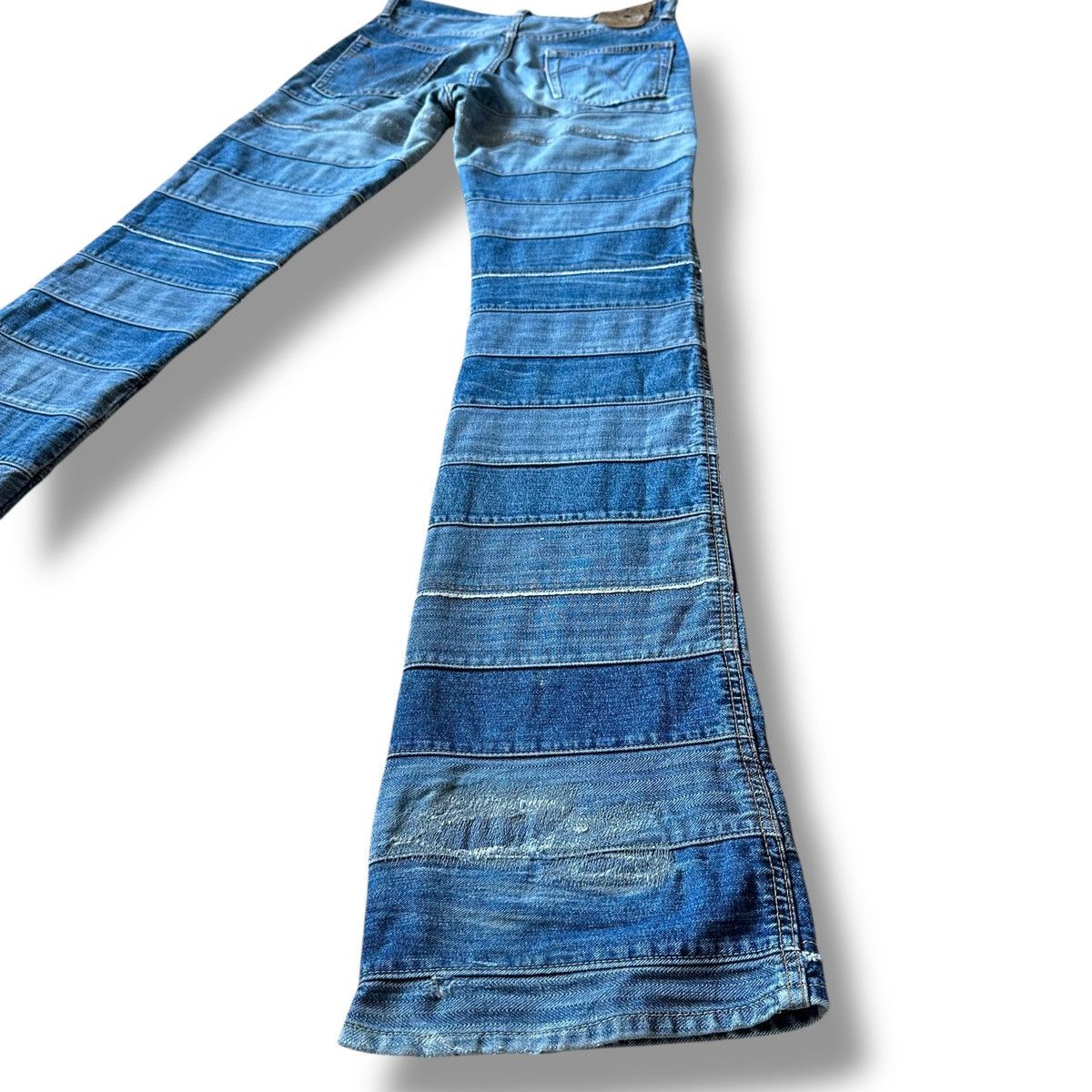 Hysteric Glamour 💸DELETE SOON💸 Hysteric Glamour Hagi Flare Kinky Denim Size US 29 - 7 Thumbnail