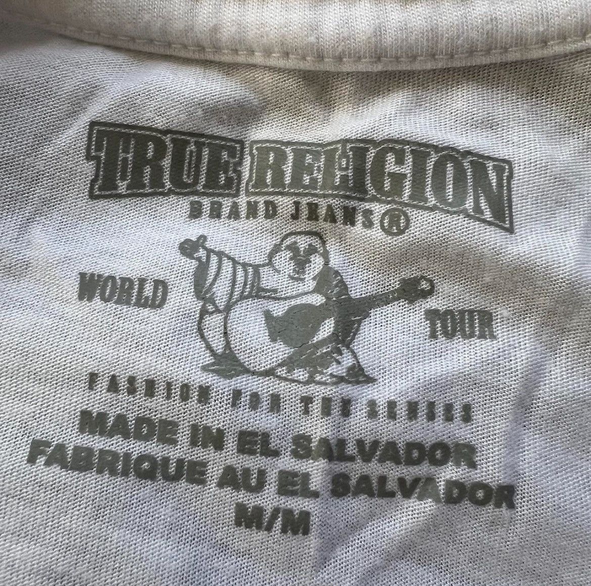 True Religion True Religion Tee Size M / US 6-8 / IT 42-44 - 3 Thumbnail