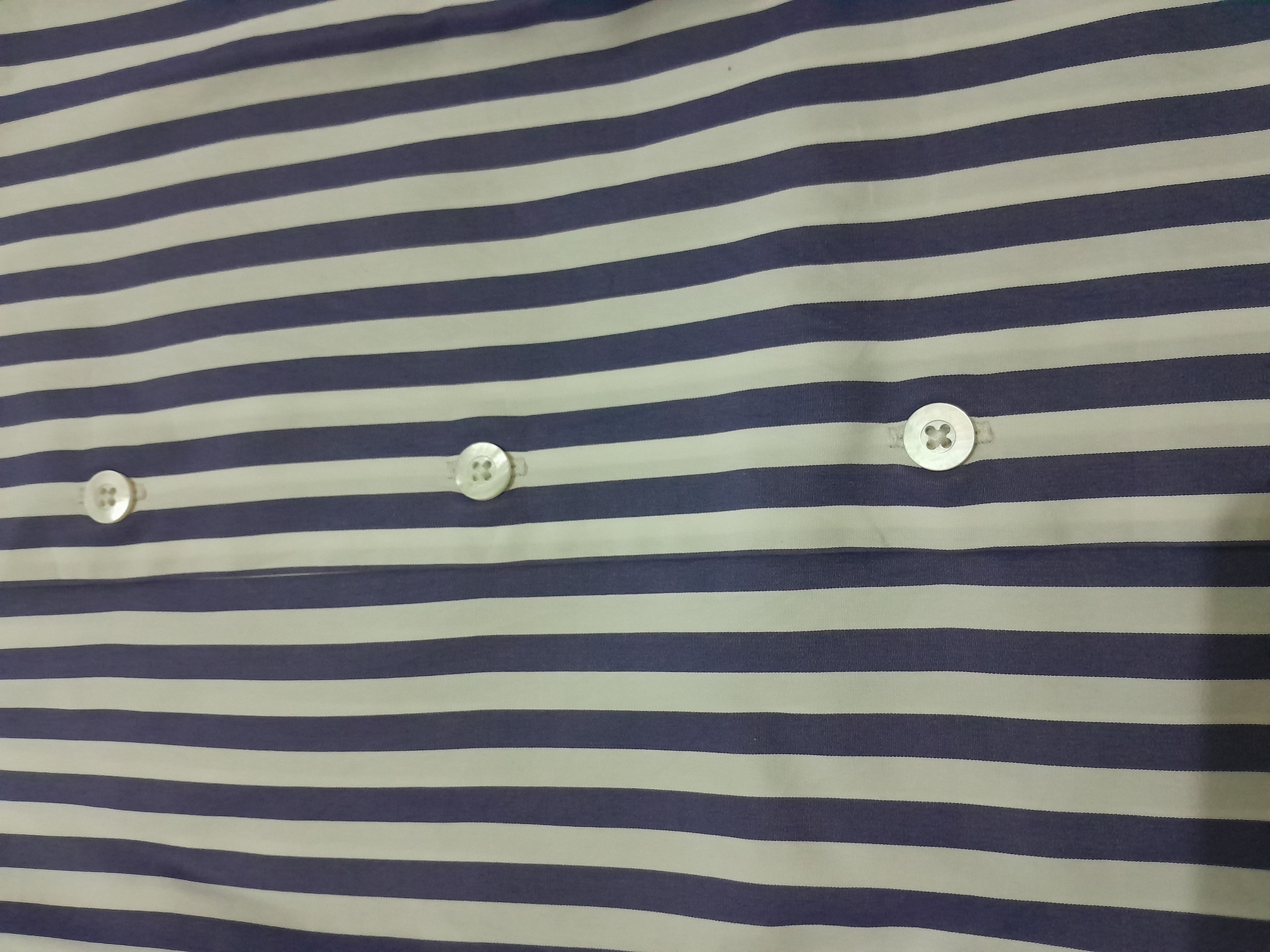 Tomorrowland Tomorrowland x pilgrim stripe shirt Size US S / EU 44-46 / 1 - 3 Thumbnail