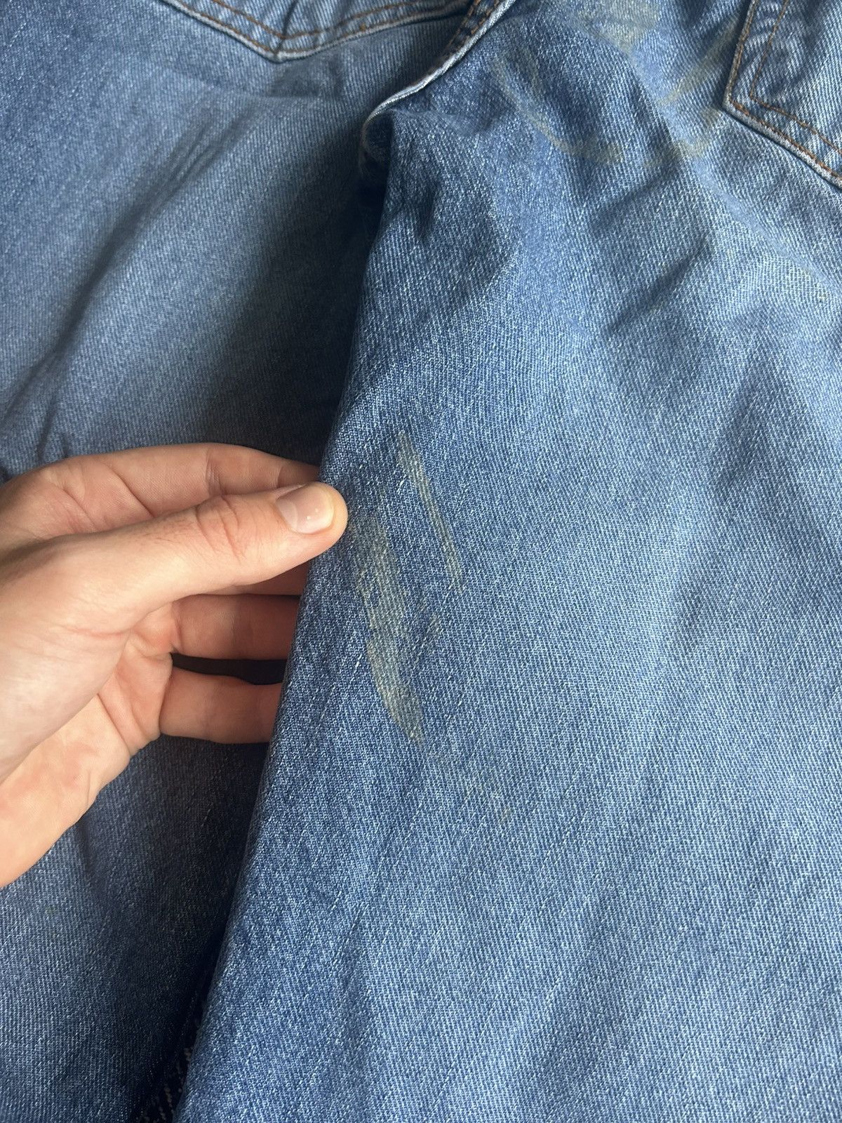 Diesel Vintage Diesel Denim Jeans Distressed Faded NWT Size 30 Rare Size US 30 / EU 46 - 6 Thumbnail