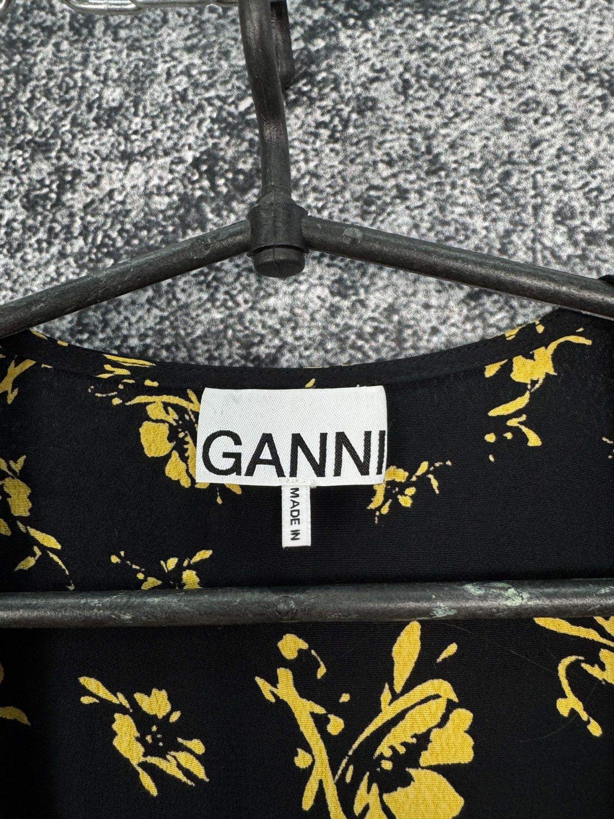 Ganni Ganni Floral Wrap Maxi Dress Viscose Long Sleeve Size 32 Size XXS / US 00 / IT 34 - 6 Thumbnail