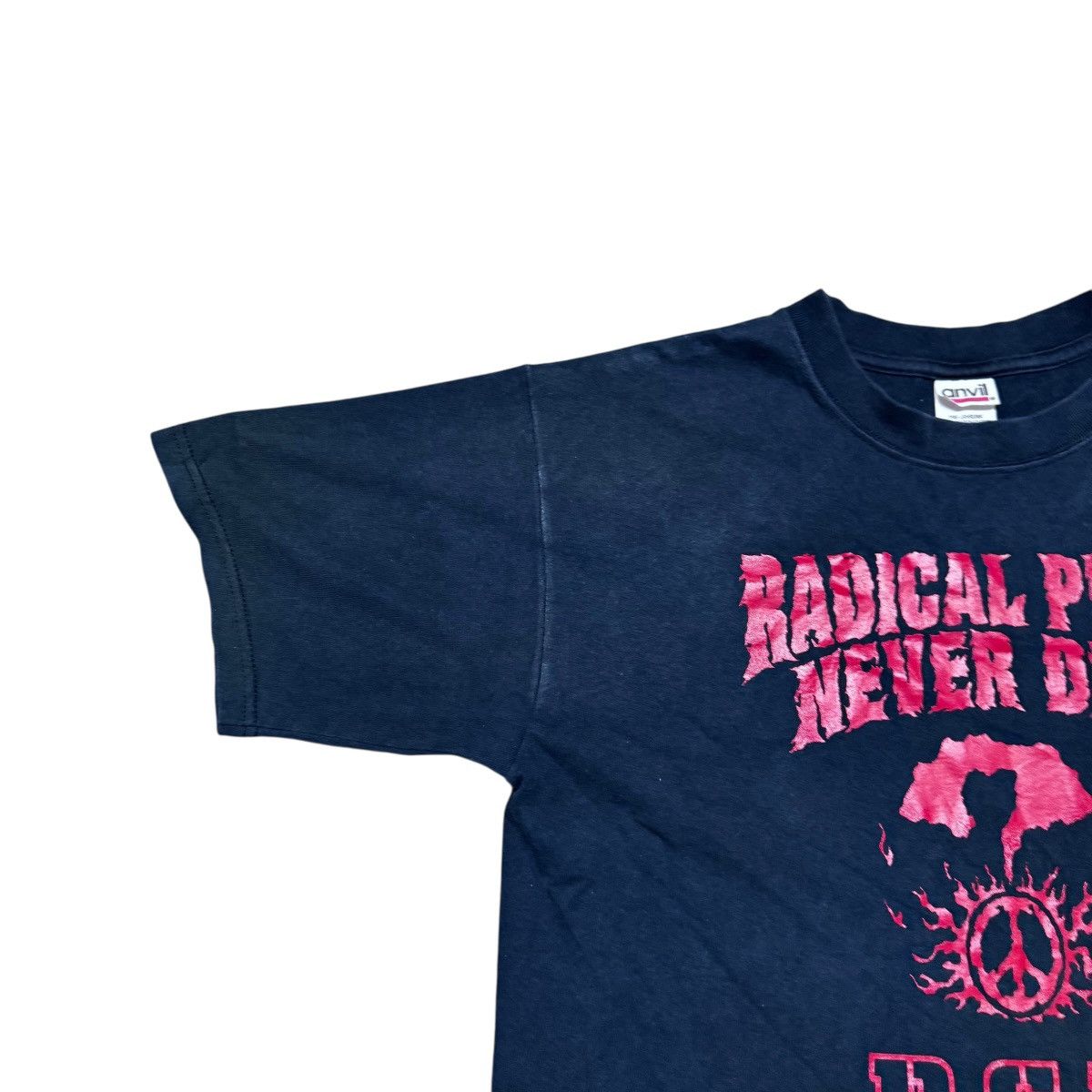 Band Tees Vintage D.S.B Japan Punk Band Shirt 'Radical Punk Never Die' Size US M / EU 48-50 / 2 - 4 Thumbnail