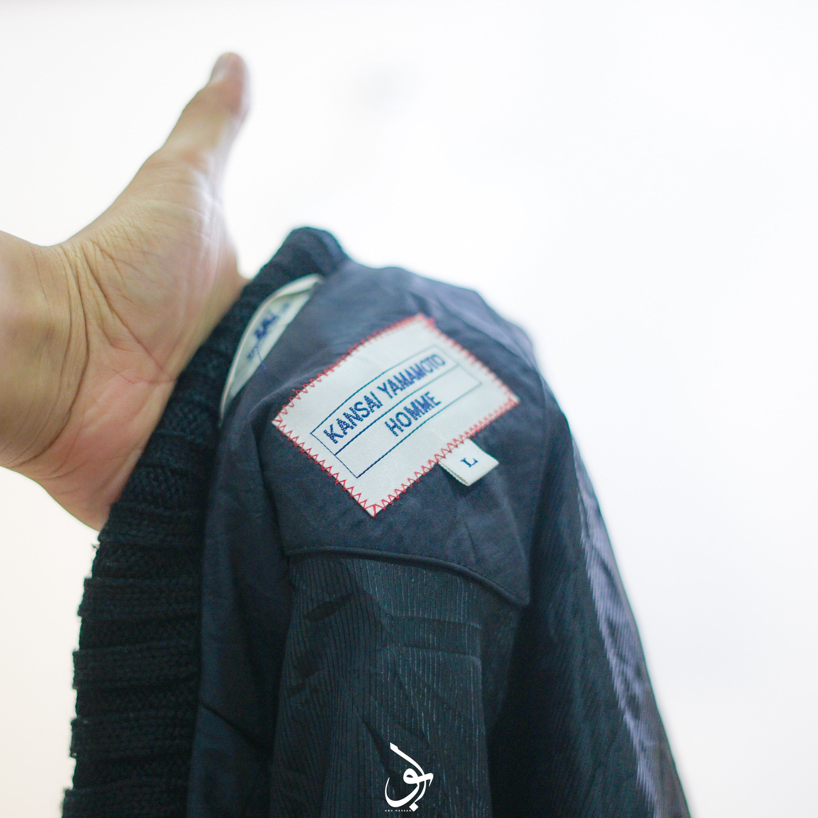 Other Vintage Kansai Yamamoto Homme Mid-Length Jacket Size US L / EU 52-54 / 3 - 3 Thumbnail