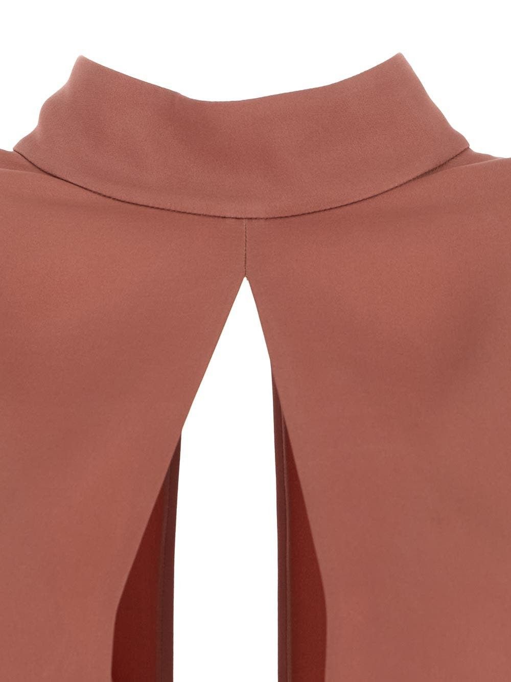 Tom Ford o1y0226 Bodysuit in Antique Rose/Beige Size XS / US 0-2 / IT 36-38 - 3 Thumbnail