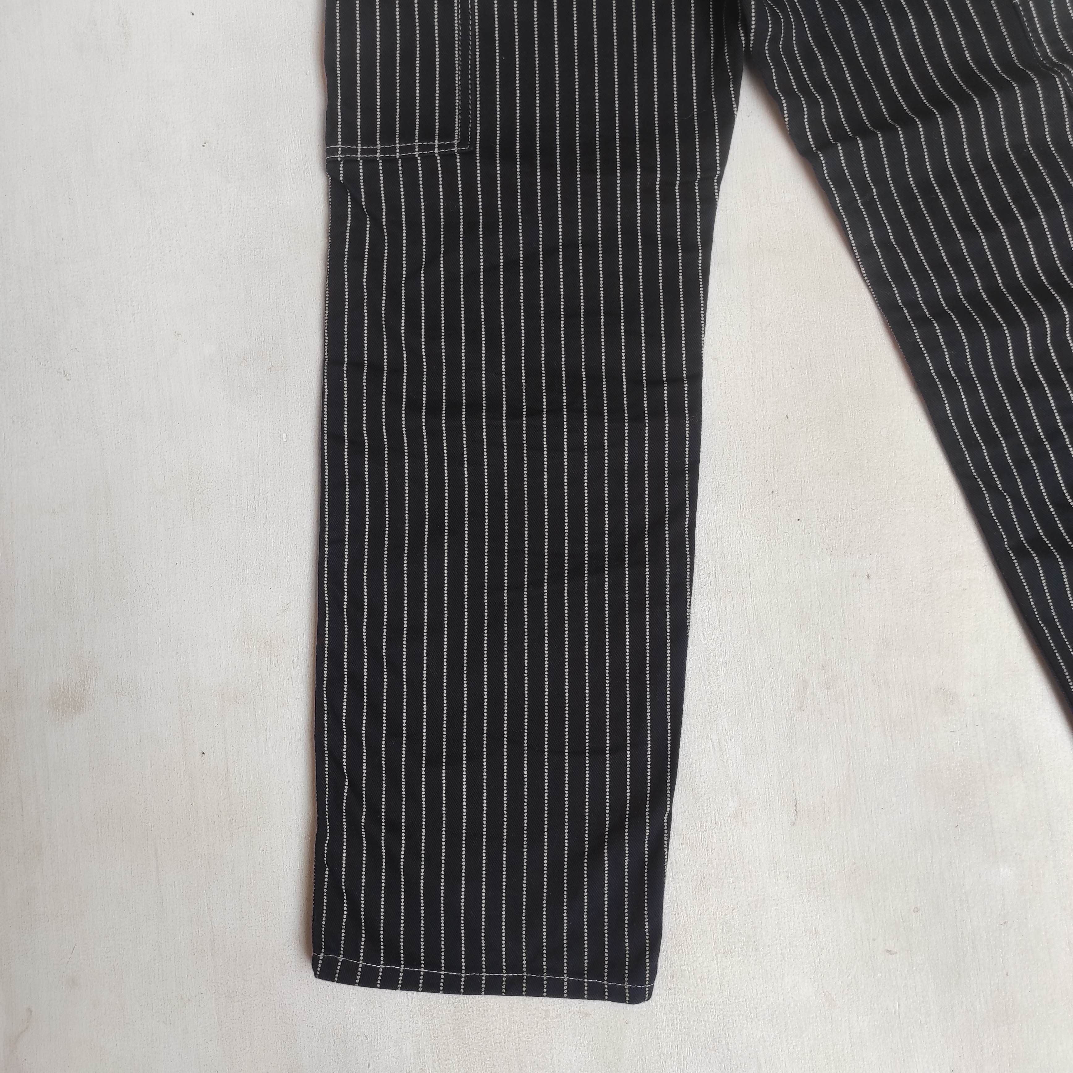 Vanson Leathers Vanson Leather Carpenter Hickory Stripe Pants Size US 30 / EU 46 - 10 Thumbnail