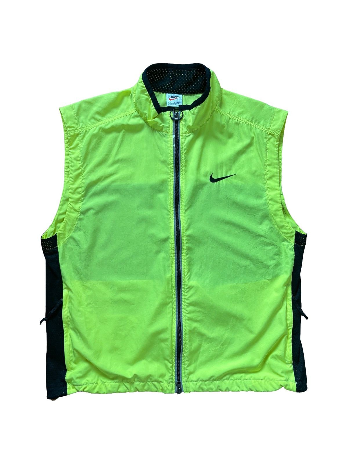 Nike Nike Vintage Yellow Vest US L Size US L / EU 52-54 / 3 - 1 Thumbnail