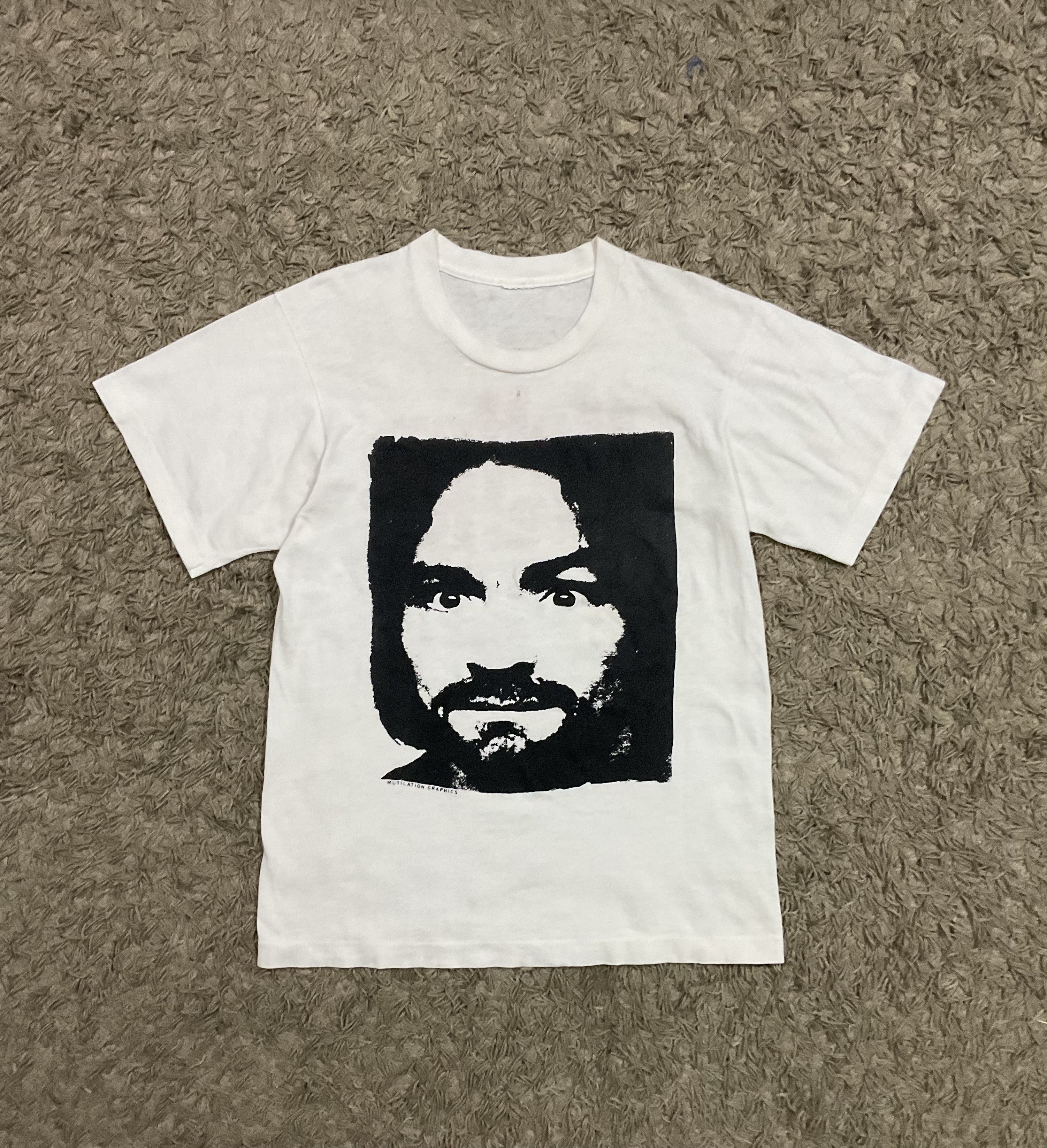 Other Vintage Mutilation Graphics Helter Skelter Charles Manson Size US M / EU 48-50 / 2 - 1 Thumbnail