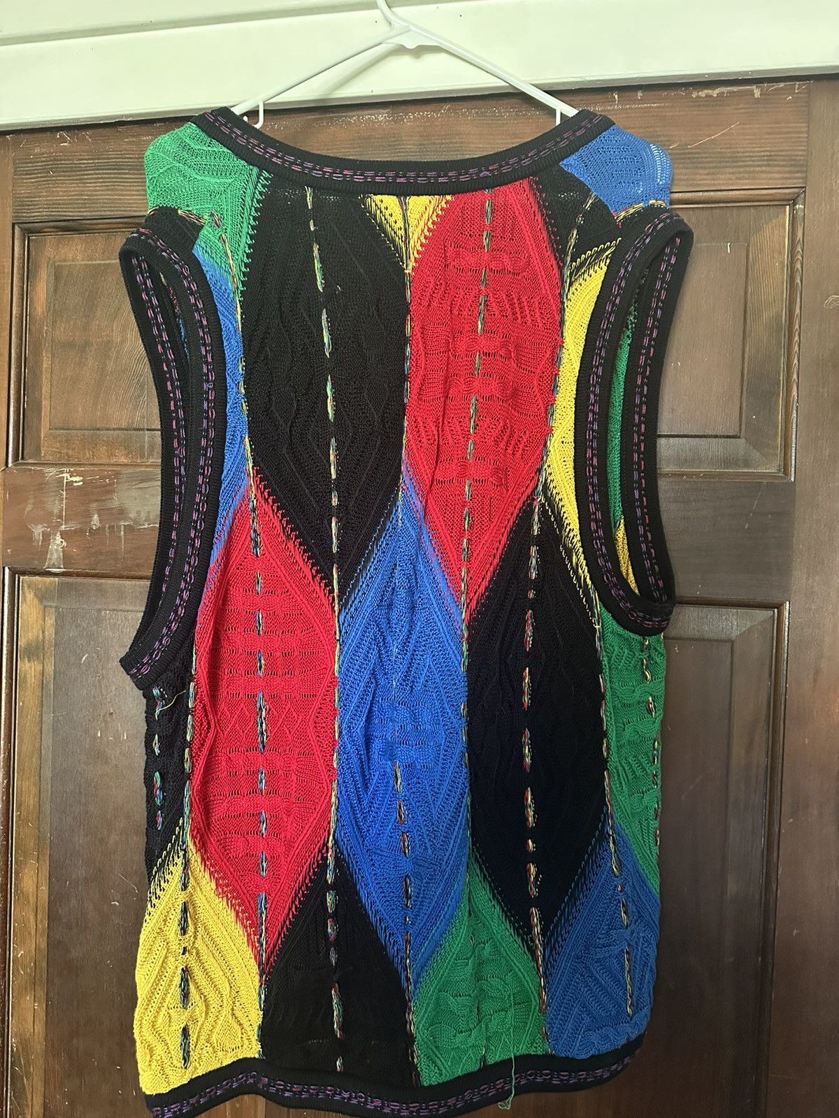 Coogi Coogi Sweater Vest Size US XL / EU 56 / 4 - 2 Thumbnail