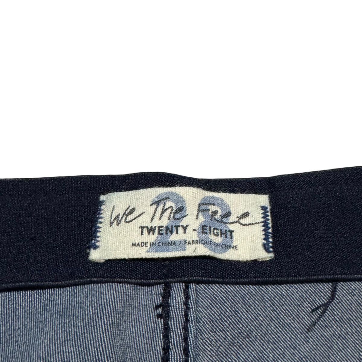 Free People Free People Flare Penny Pull On Elastic Waist Jeans 30x33 Size 30" / US 8 / IT 44 - 4 Thumbnail