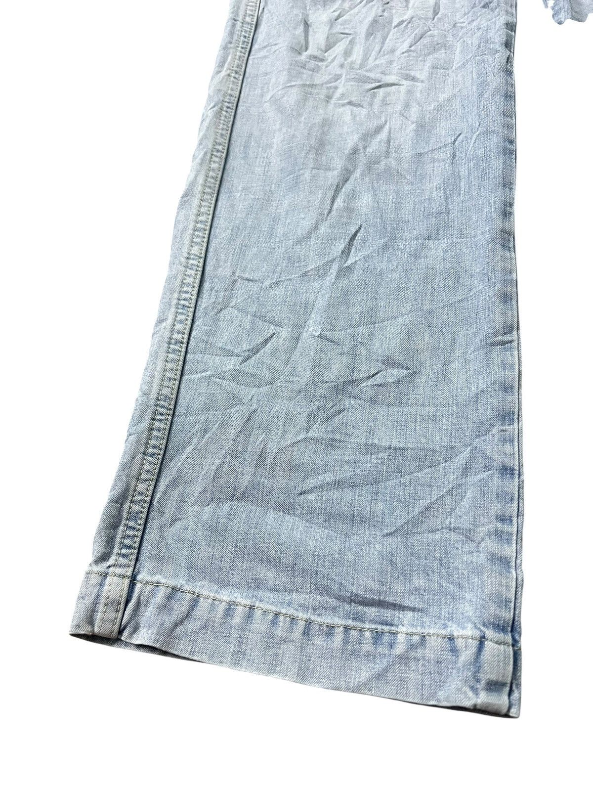 Marithe + Francois Girbaud 80’s Marithe Francois Girbaud Faded Distressed Jean Rare Size US 30 / EU 46 - 6 Thumbnail