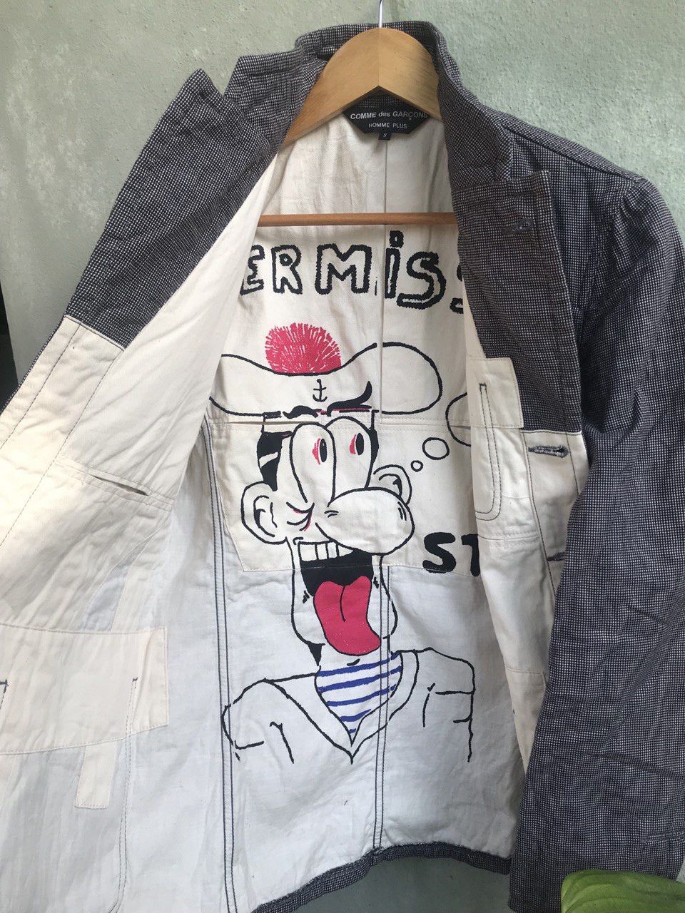 Comme des Garcons Homme Plus AD2003 COMME Des GARCONS HOME PLUS Size US S / EU 44-46 / 1 - 8 Thumbnail