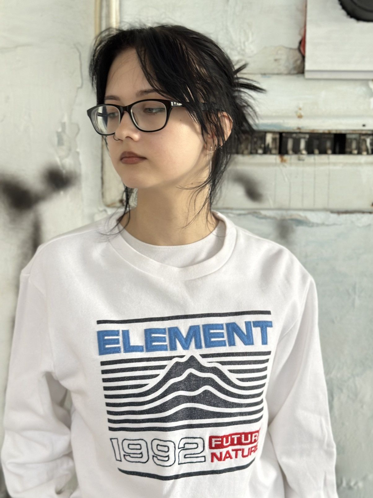 Element VTG Japanese Style Rap Element Sweatshirts Big Logo Size M Size US M / EU 48-50 / 2 - 5 Thumbnail
