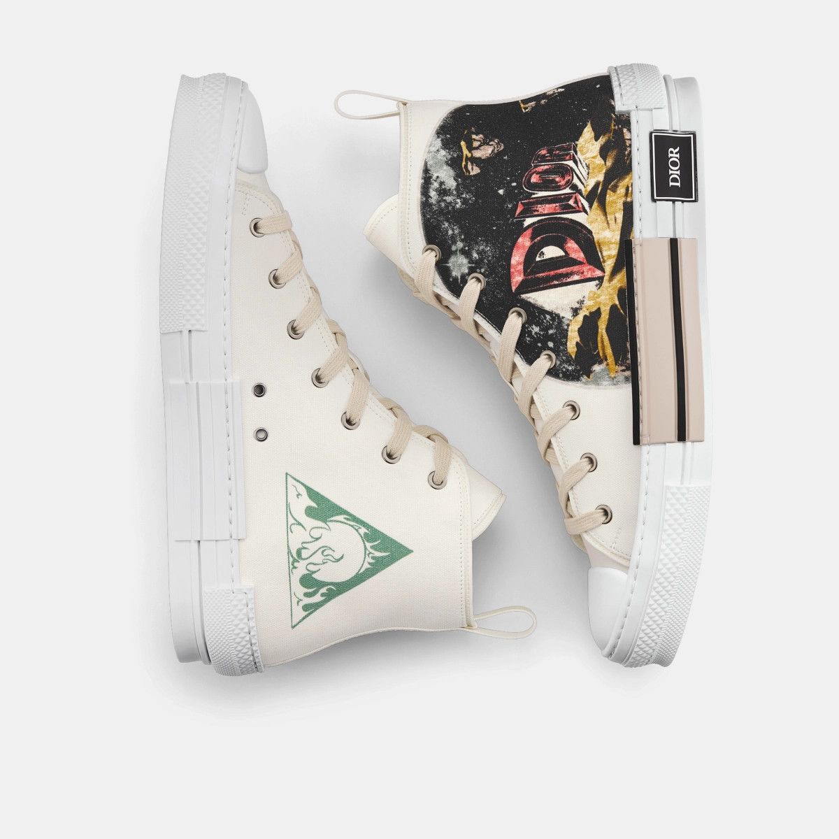Dior o1bcso1str0125 B23 High-Top Sneaker in White Size US 8 / EU 41 - 9 Thumbnail