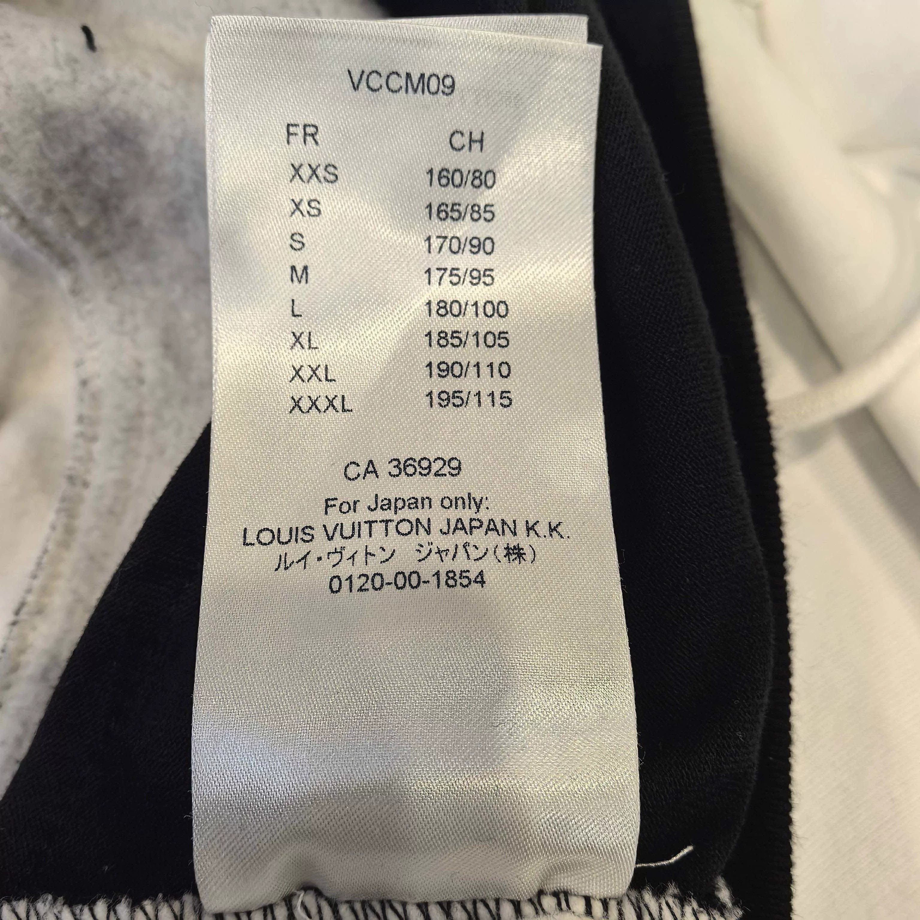 Louis Vuitton Louis Vuitton Color Blocked Hoodie Sweatshirt -2505 Size US XS / EU 42 / 0 - 15 Thumbnail