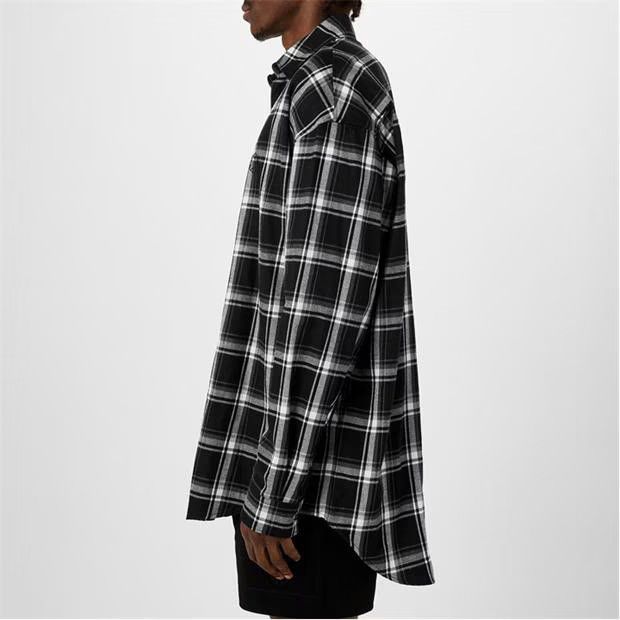 1017 ALYX 9SM o1g2r1mq0824 Mono LS Shirts in Black Size US M / EU 48-50 / 2 - 4 Thumbnail