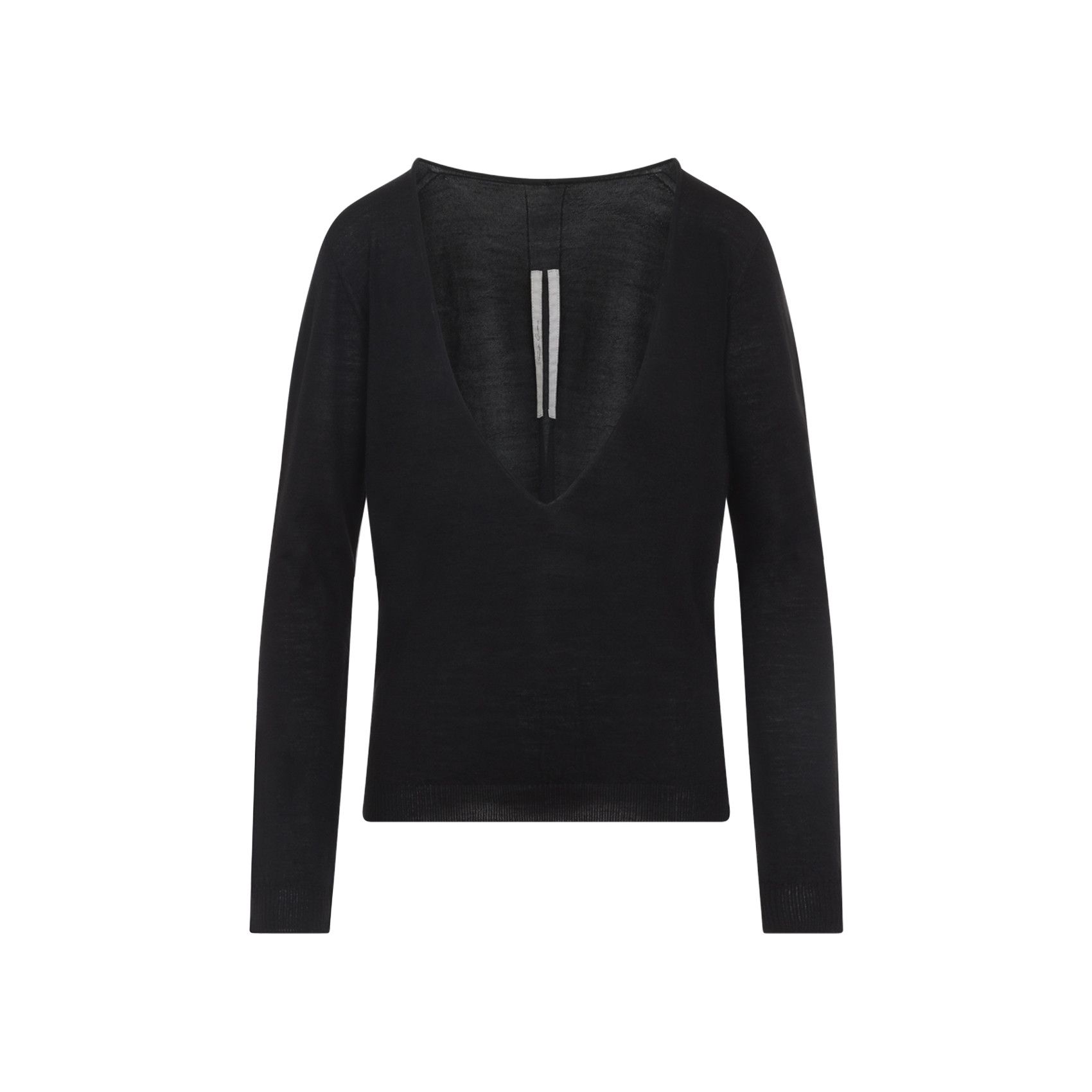 Rick Owens Rick Owens Extreme V-neck Pullover Size XS / US 0-2 / IT 36-38 - 1 Thumbnail