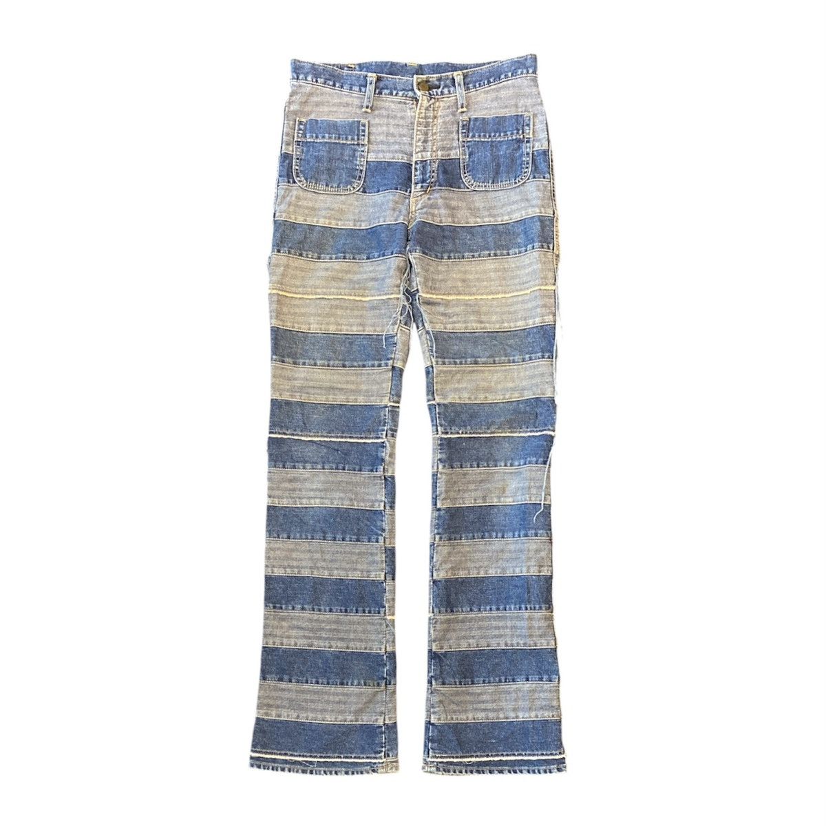 Hysteric Glamour Kinky Hagi Denim Flare Jeans