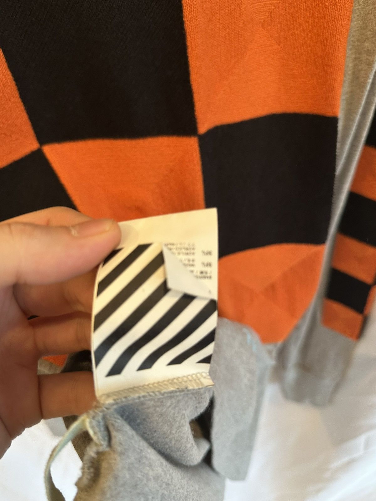 Off-White Off-White Long sleeve shirt Size US S / EU 44-46 / 1 - 7 Thumbnail