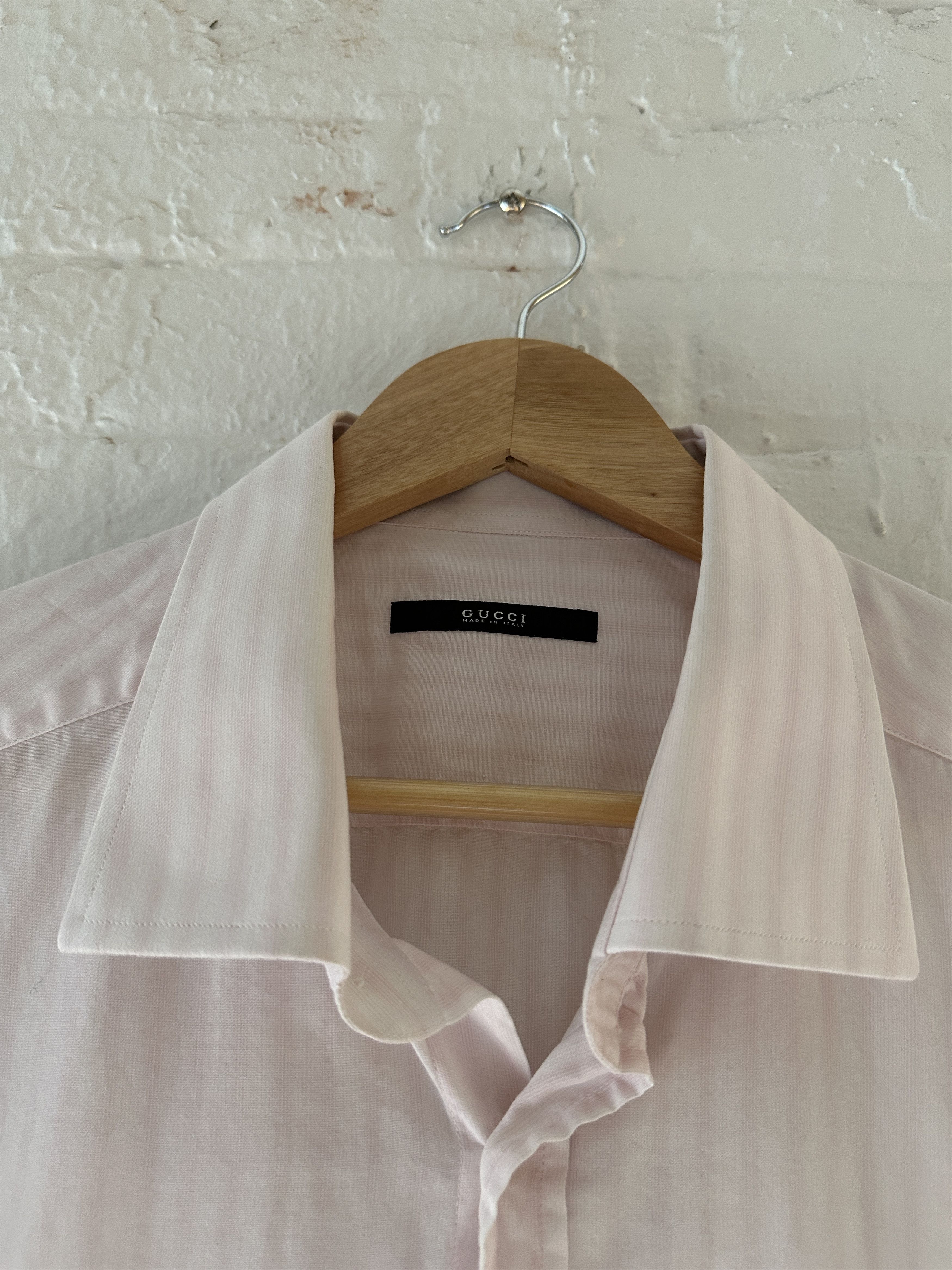 Gucci Gucci by Tom Ford Striped Button Up Shirt Size US M / EU 48-50 / 2 - 2 Thumbnail