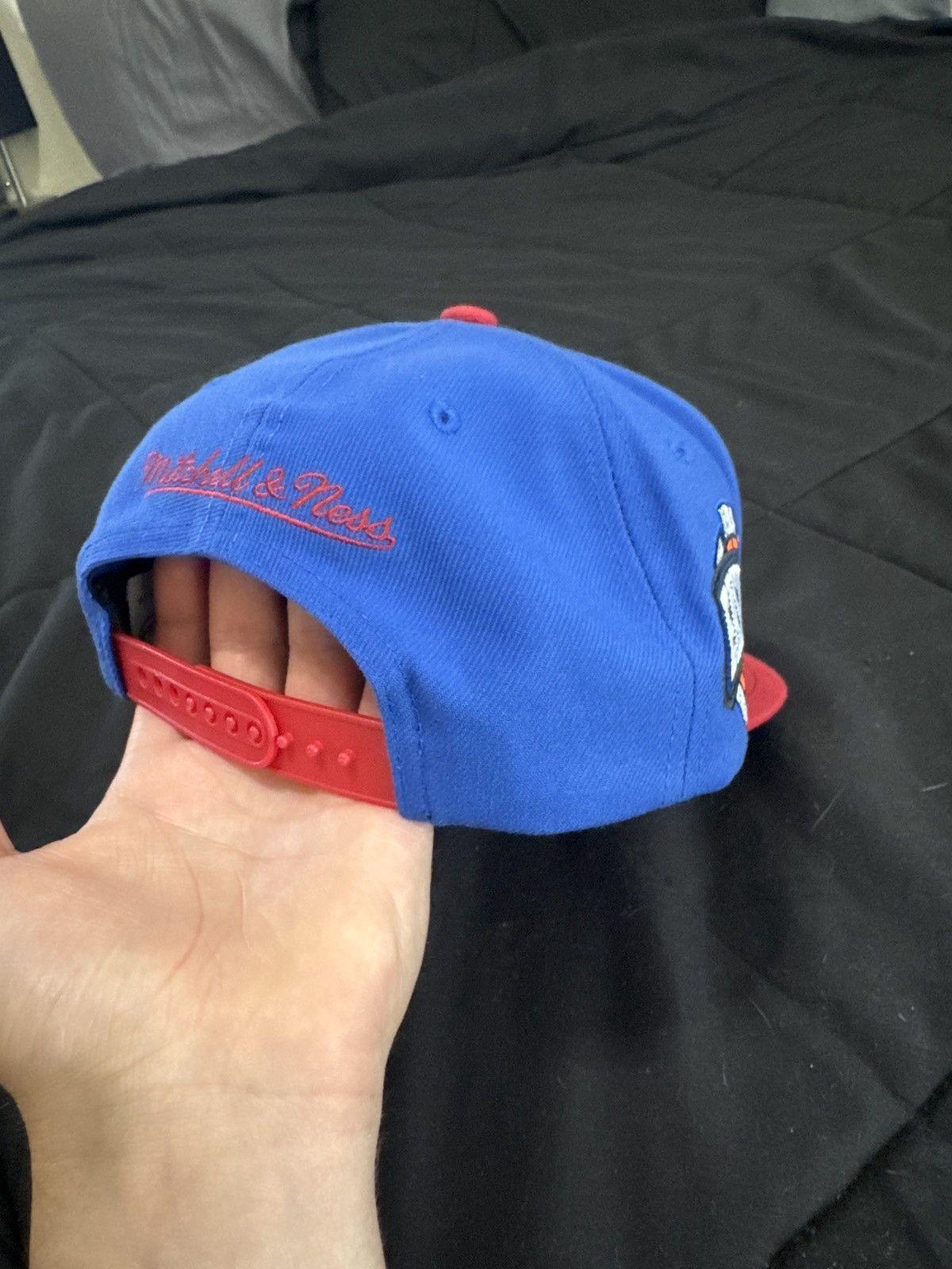 Vintage 76’ers ORIGINAL FIT SNAPBACK WITH SIDEPATCH Size ONE SIZE - 4 Thumbnail