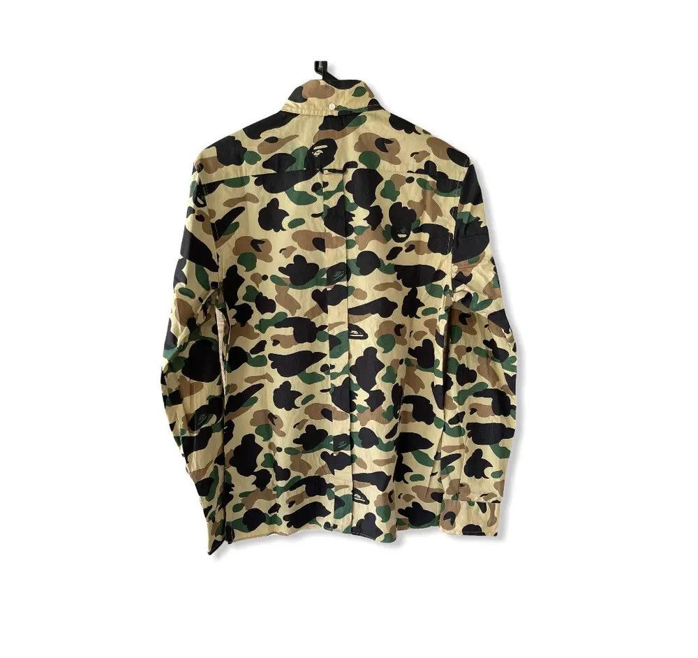 Bape × Kaws A bathing ape 1st Camo BD Longsleeves Size US L / EU 52-54 / 3 - 2 Thumbnail