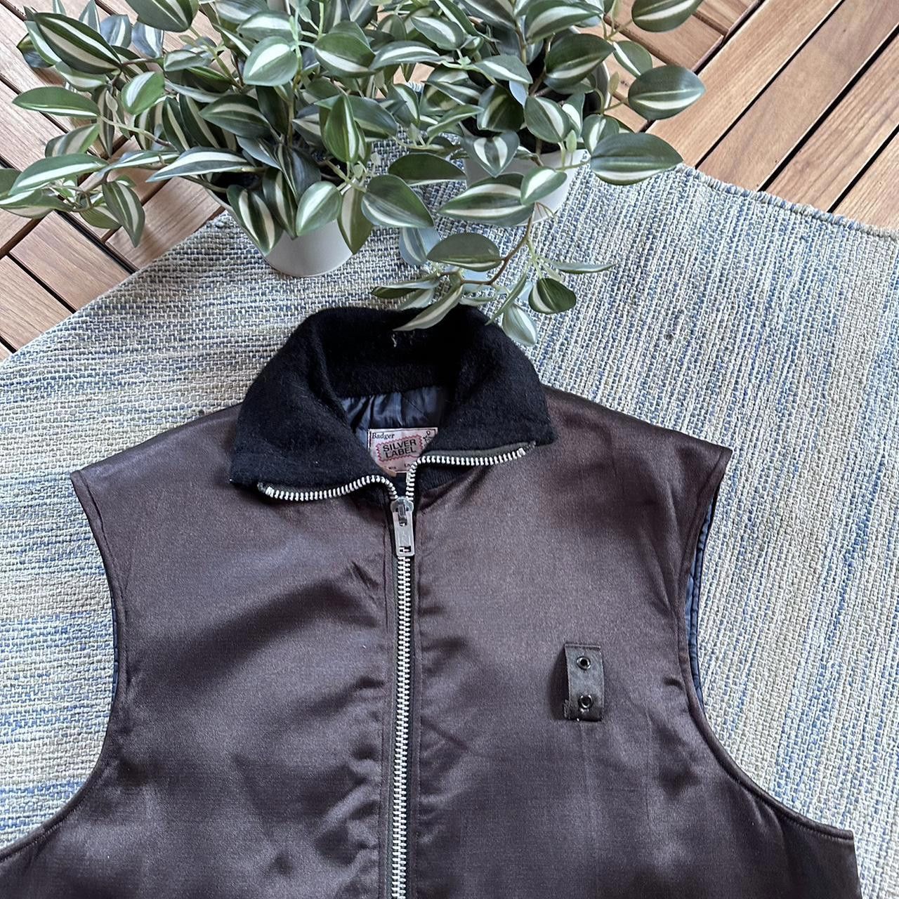 Designer Vintage Y2K Workwear Workers Vest Rare Size US L / EU 52-54 / 3 - 3 Thumbnail