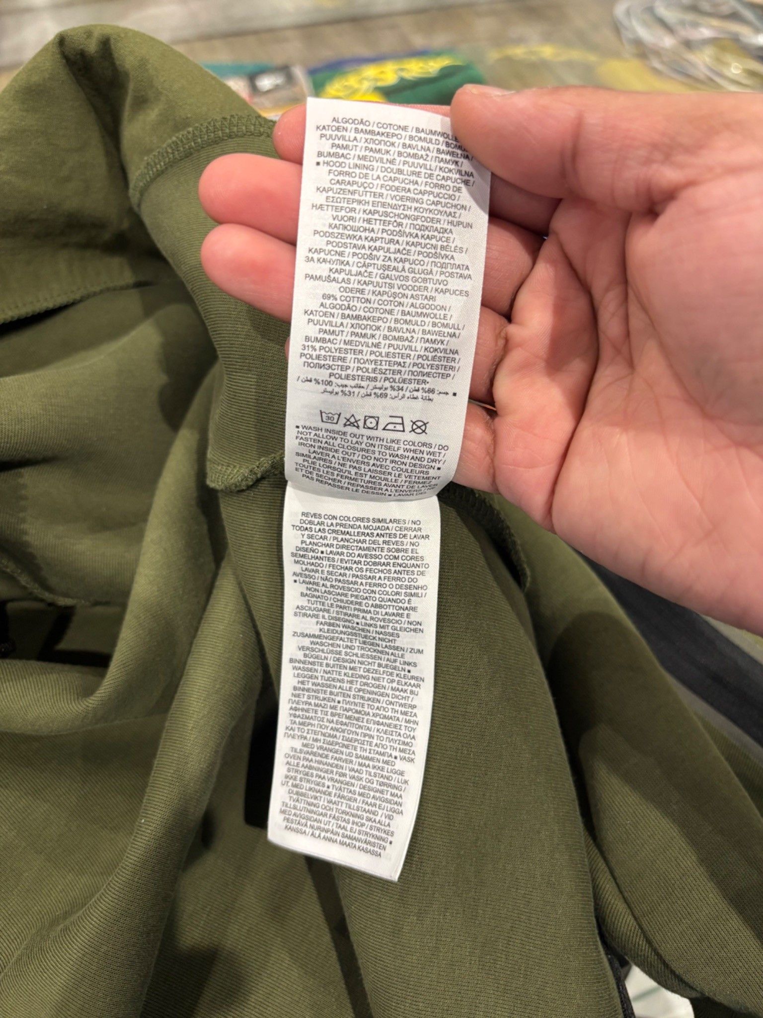 Nike Nike Tech Fleece Full-Zip Windrunner Hoodie Olive/Black Size US M / EU 48-50 / 2 - 7 Thumbnail