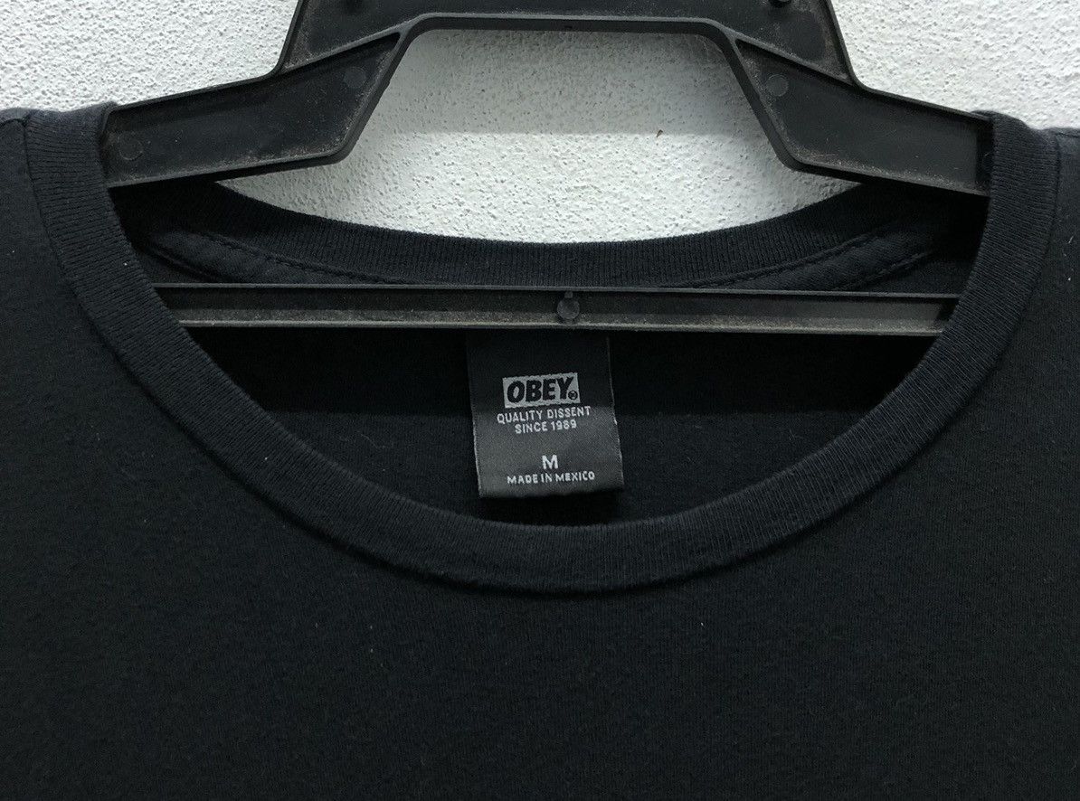 Obey Vintage Obey Made In Mexico T-Shirt Size US M / EU 48-50 / 2 - 4 Thumbnail